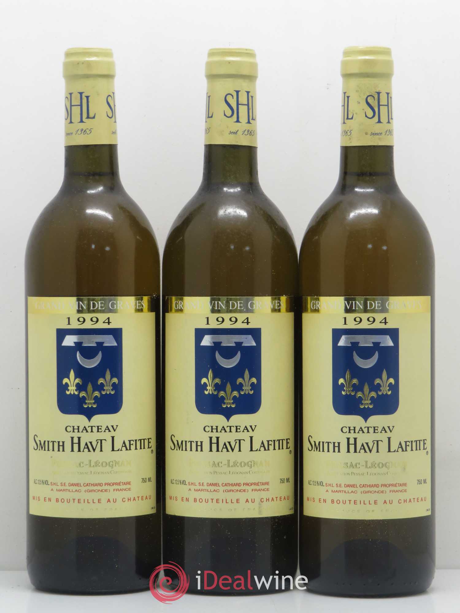 Château Smith Haut Lafitte 1994 - Lot de 6 bouteilles - 2