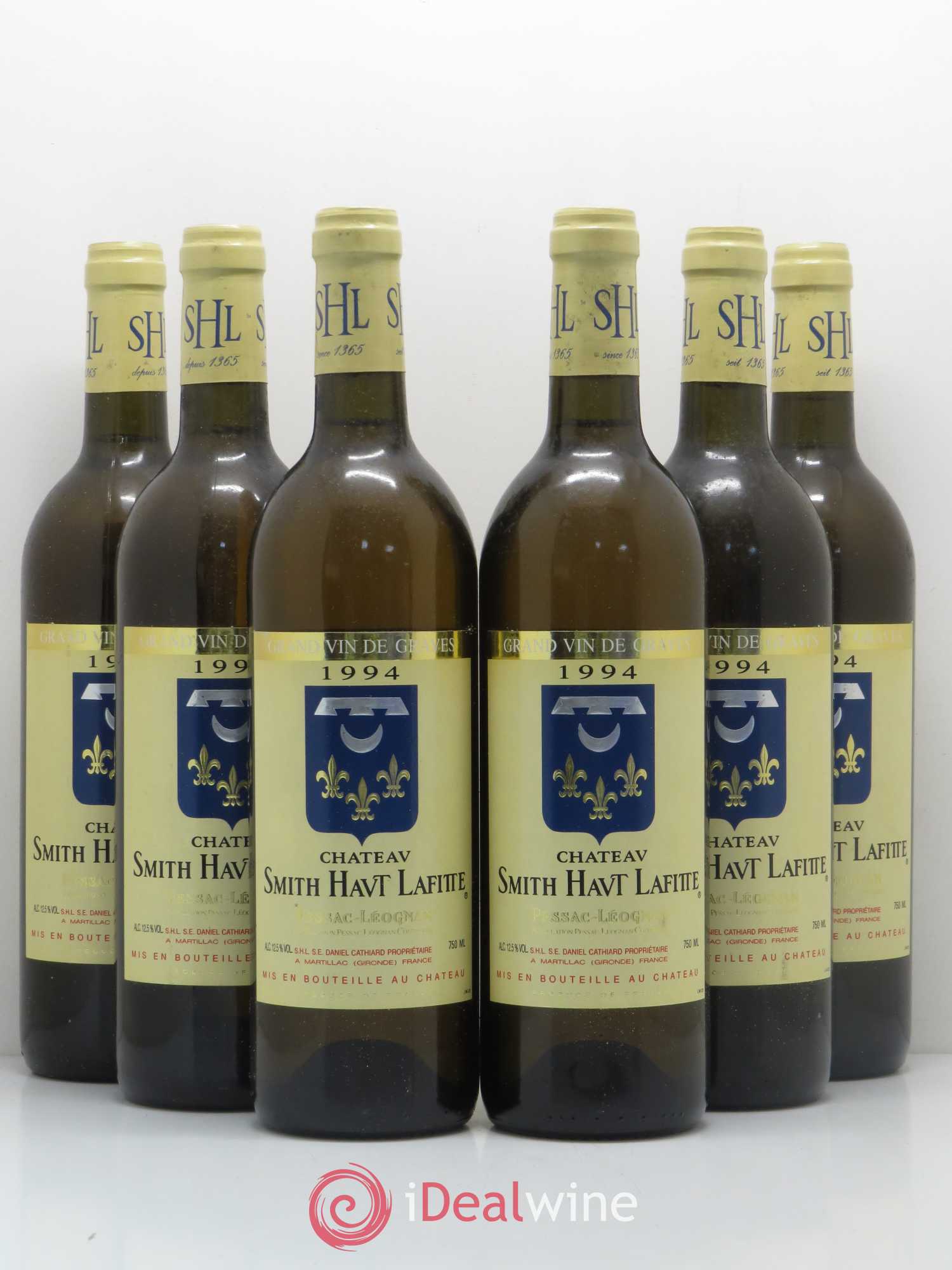 Château Smith Haut Lafitte 1994 - Lot de 6 bouteilles - 0