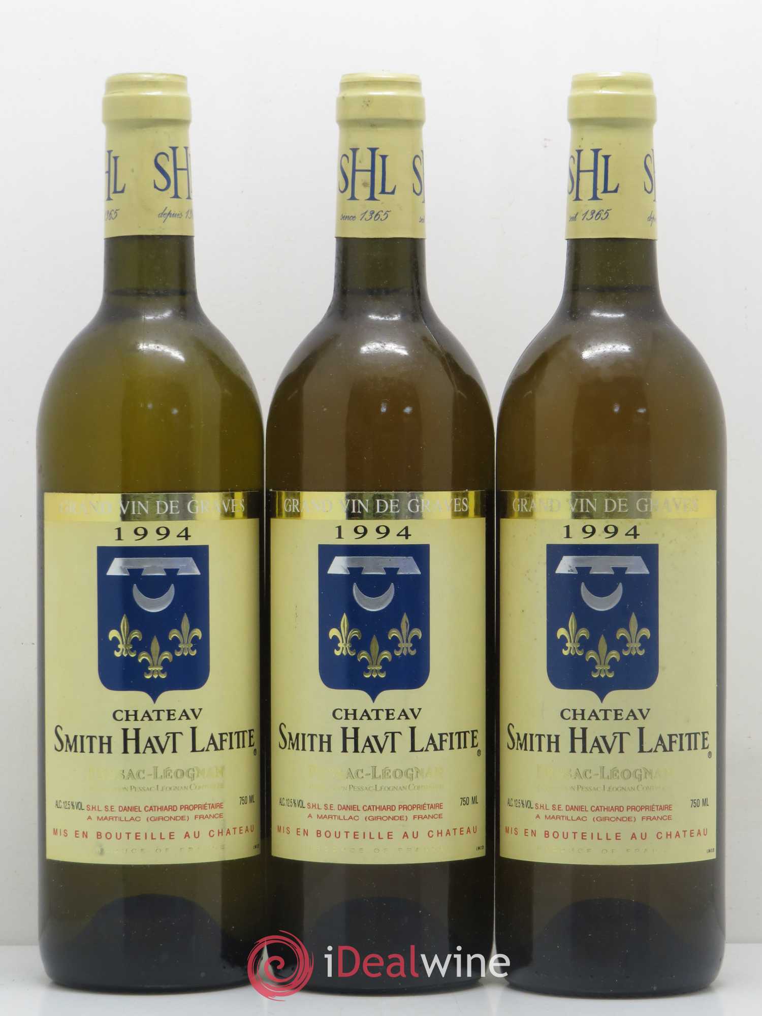 Château Smith Haut Lafitte 1994 - Lot de 3 bouteilles - 0