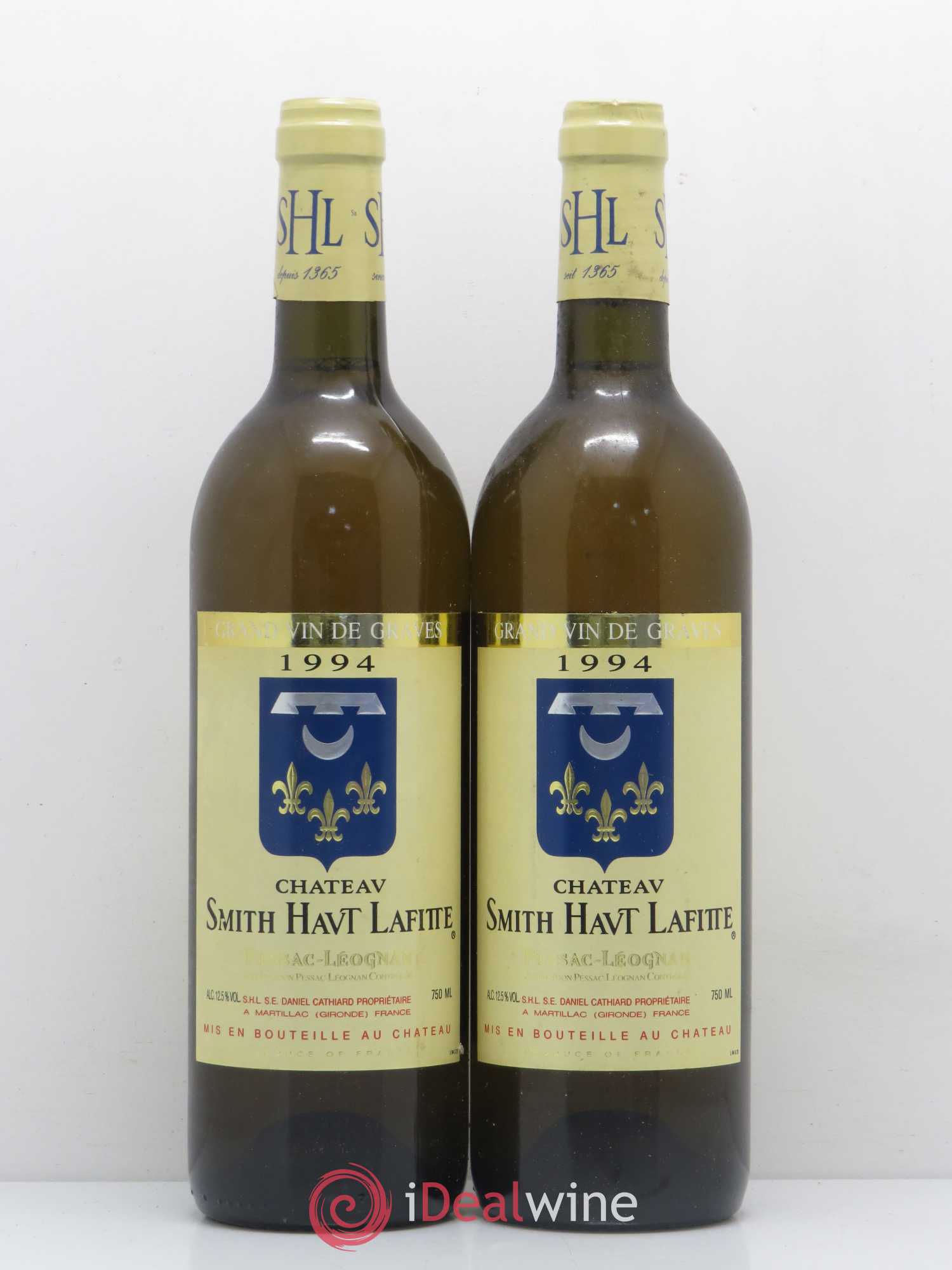 Château Smith Haut Lafitte 1994 - Lot de 2 bouteilles - 0