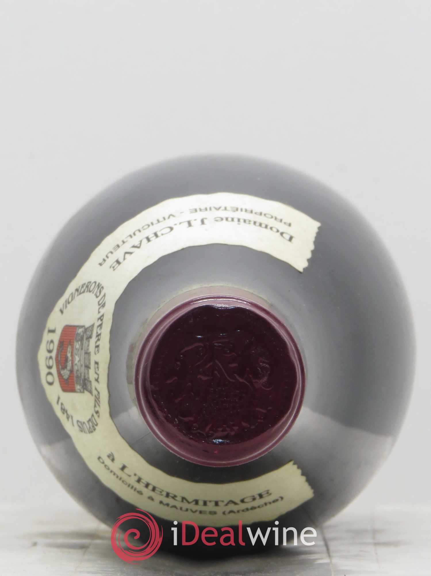 Hermitage Jean-Louis Chave 1990 - Lot de 1 bouteille - 1