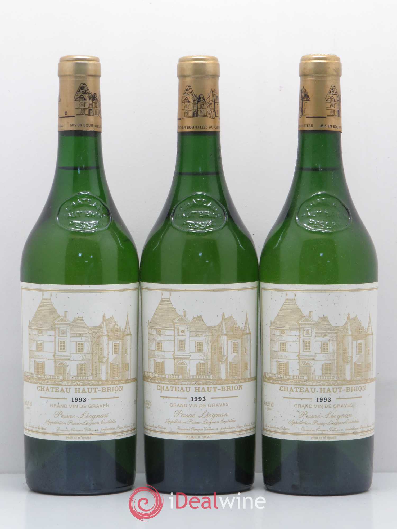 Château Haut Brion 1993 - Lot de 6 bouteilles - 1