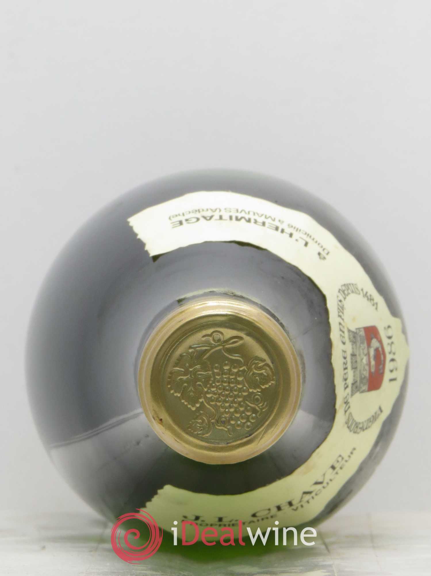 Hermitage Jean-Louis Chave 1986 - Lot de 1 bouteille - 1