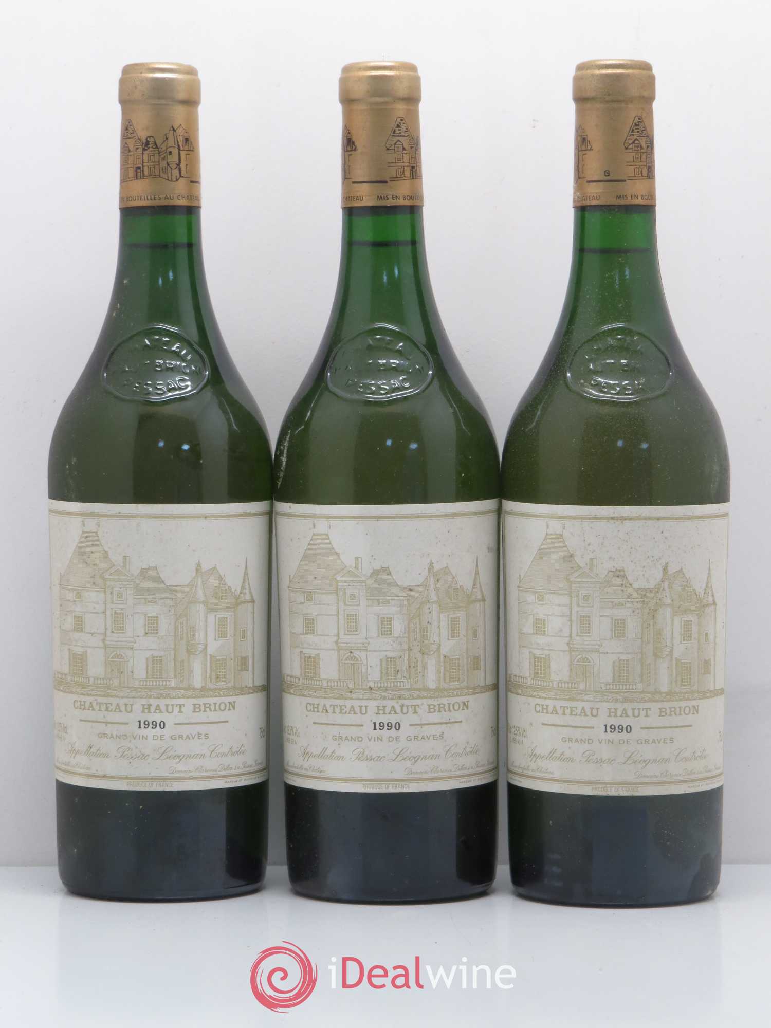 Château Haut Brion 1990 - Lot de 6 bouteilles - 2