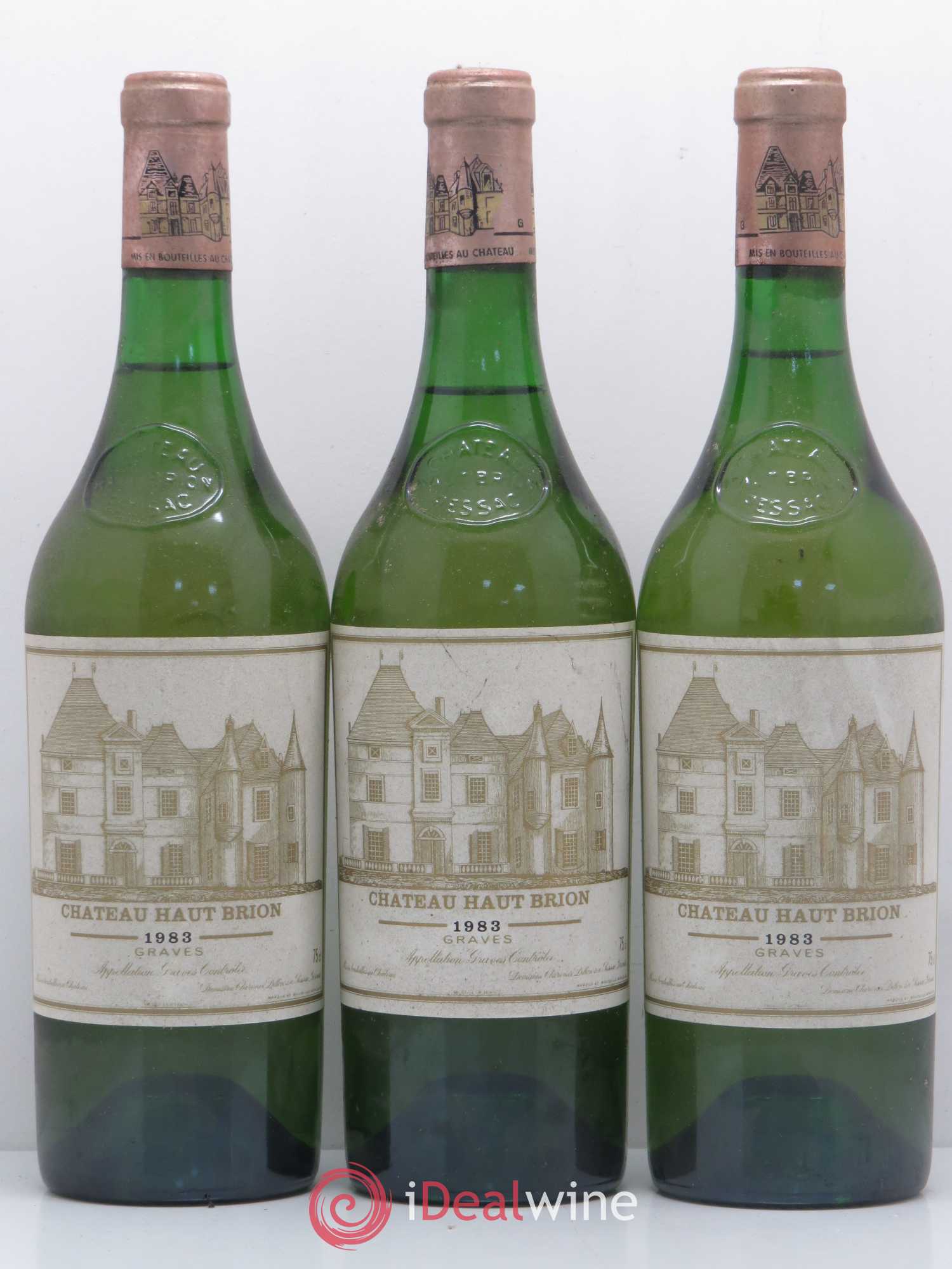 Château Haut Brion 1983 - Lot of 6 bottles - 1