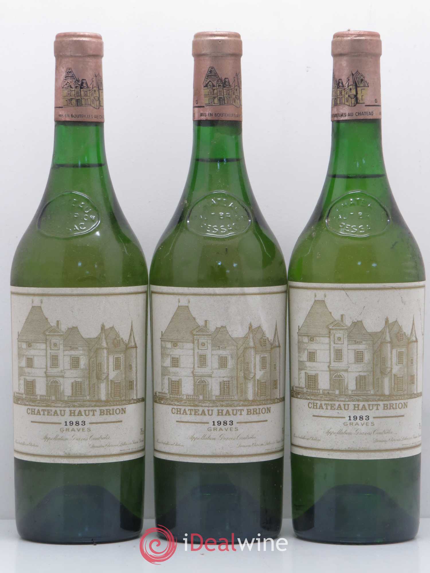 Château Haut Brion 1983 - Lot of 6 bottles - 2