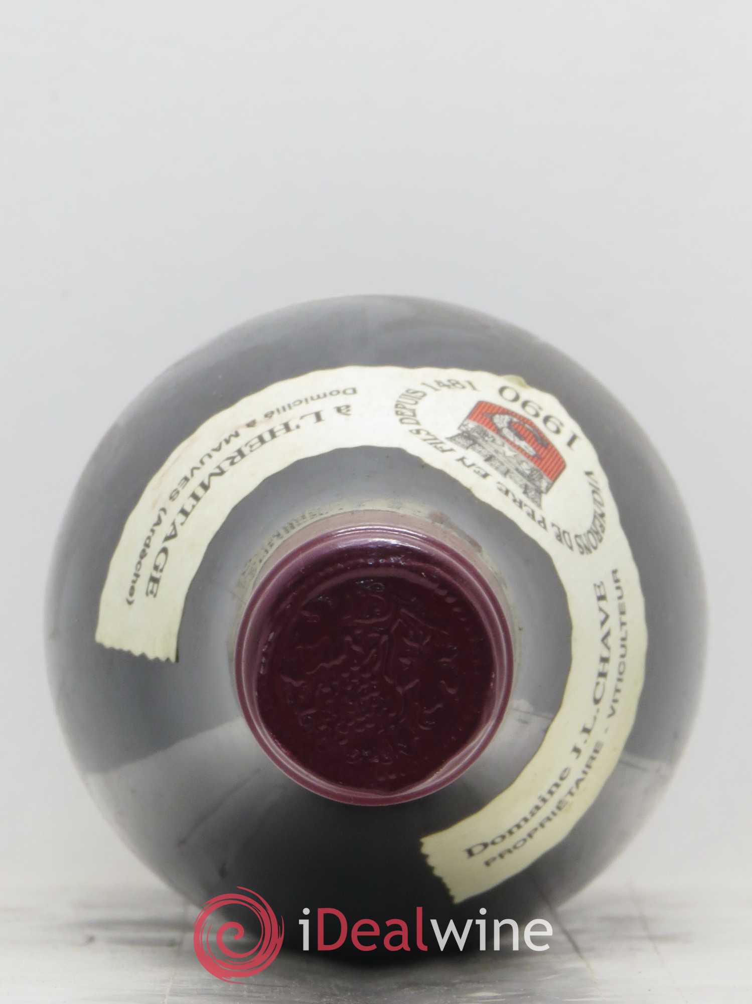Hermitage Jean-Louis Chave 1990 - Lot de 1 bouteille - 1