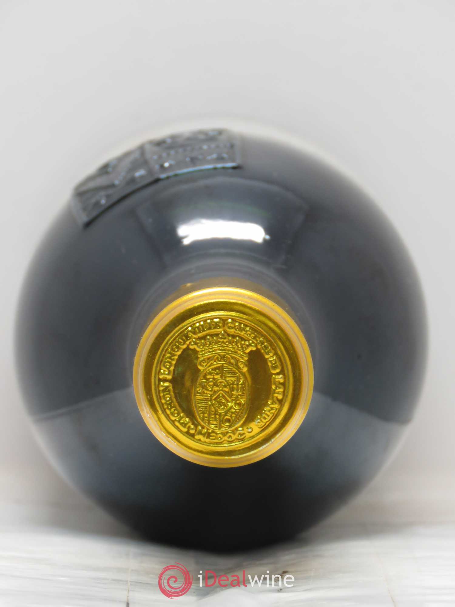 Château Pichon Longueville Comtesse de Lalande 2ème Grand Cru Classé 1989 - Lot de 1 bouteille - 1