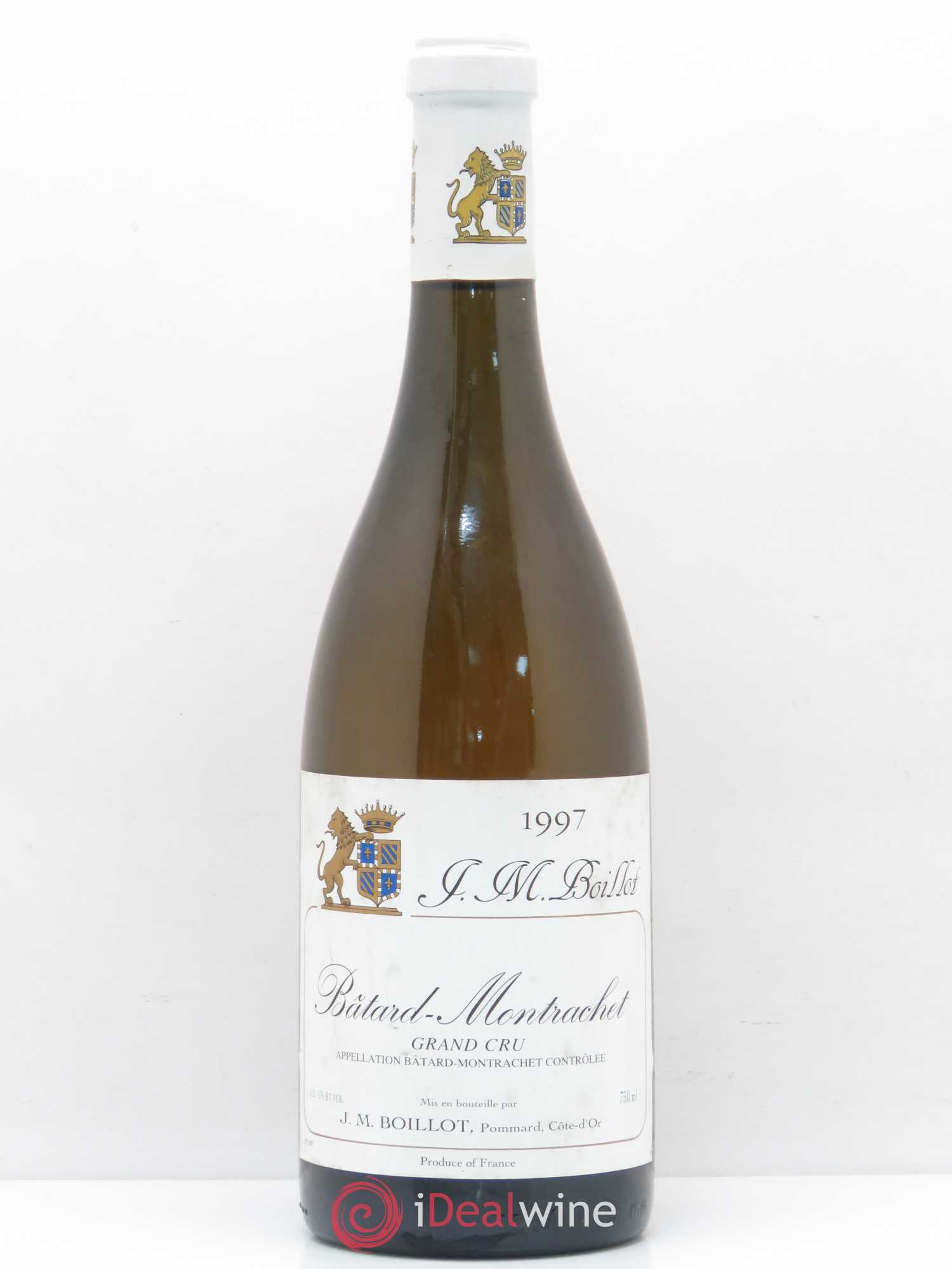 Bâtard-Montrachet Grand Cru Jean-Marc Boillot 1997 - Posten von 1 Flasche - 0