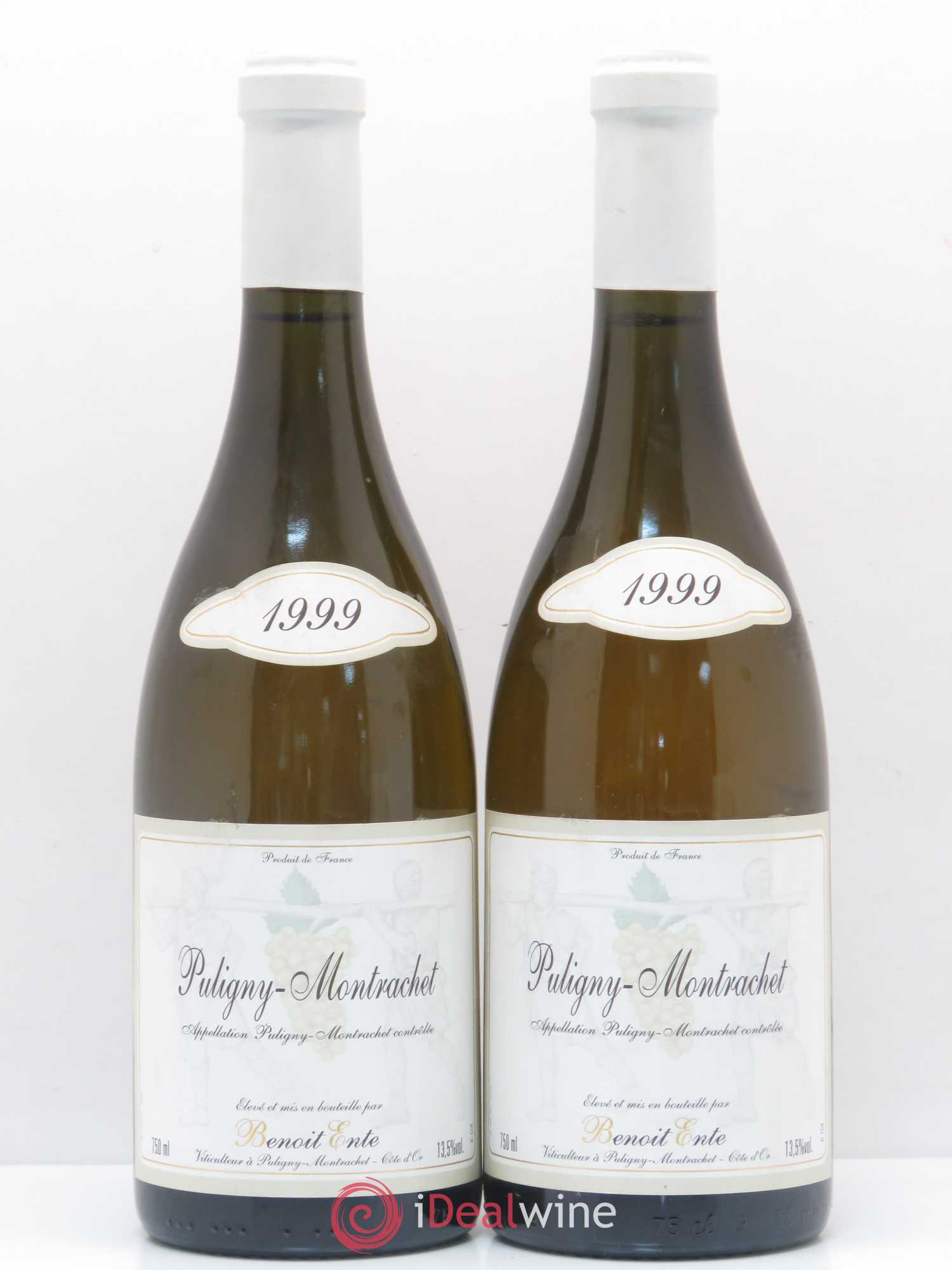Puligny-Montrachet Benoit Ente Benoit Ente 1999 - Lot de 2 bouteilles - 0