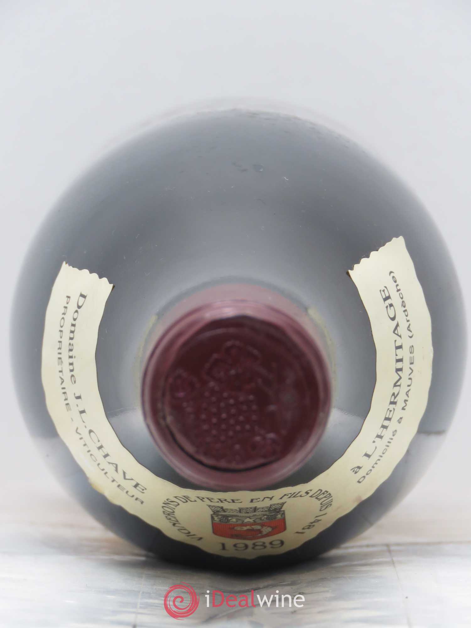 Hermitage Jean-Louis Chave 1989 - Lot de 1 bouteille - 1