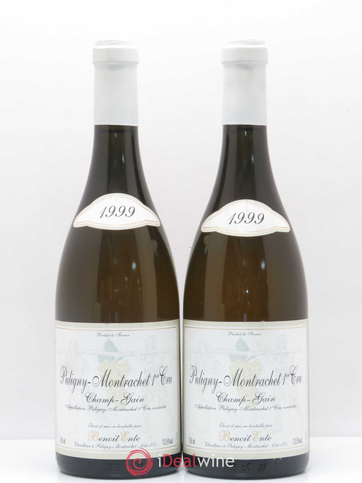 Puligny-Montrachet 1er Cru Champ Gain Benoit Ente 1999 - Lot de 2 bouteilles - 0