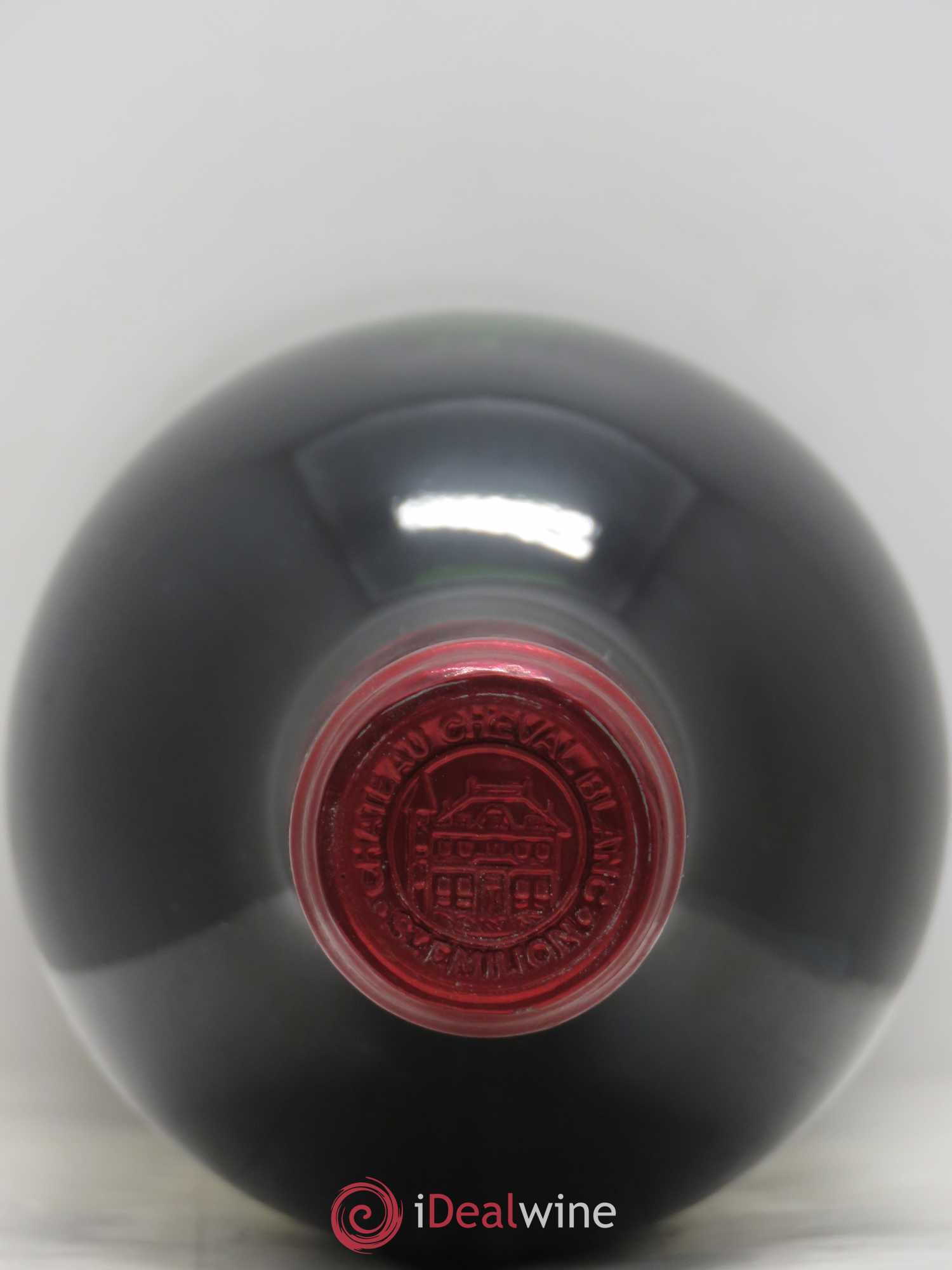 Château Cheval Blanc 1er Grand Cru Classé A 1995 - Lot de 2 bouteilles - 1