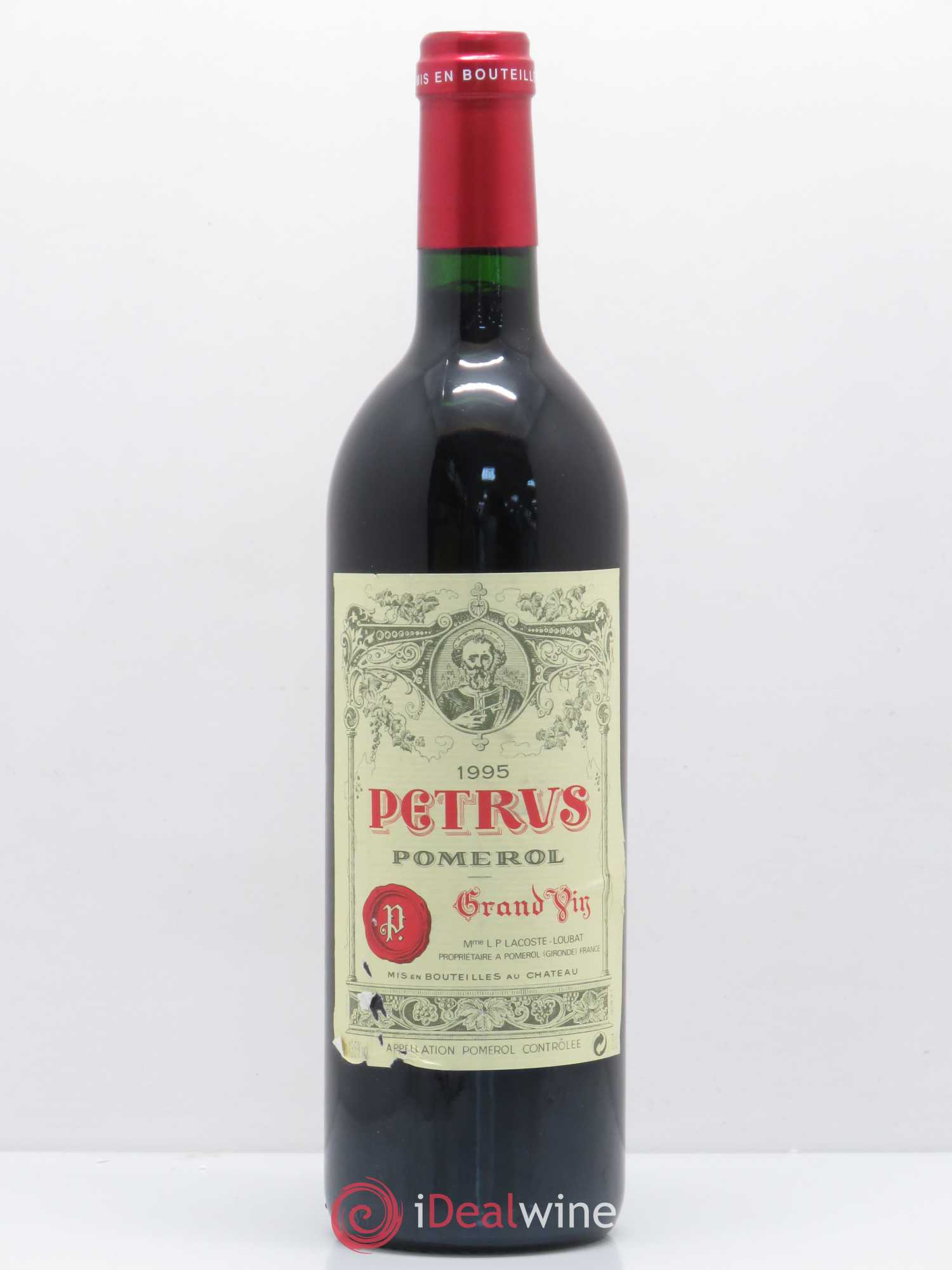 Petrus 1995 - Lot de 1 bouteille - 0