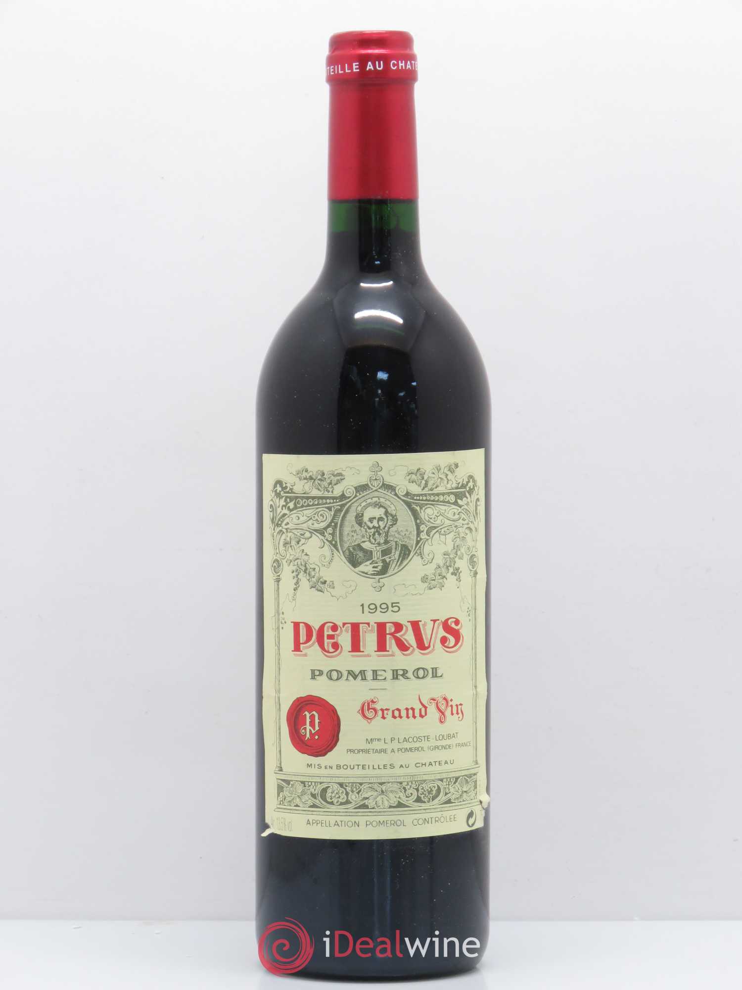 Petrus 1995 - Lot de 1 bouteille - 0