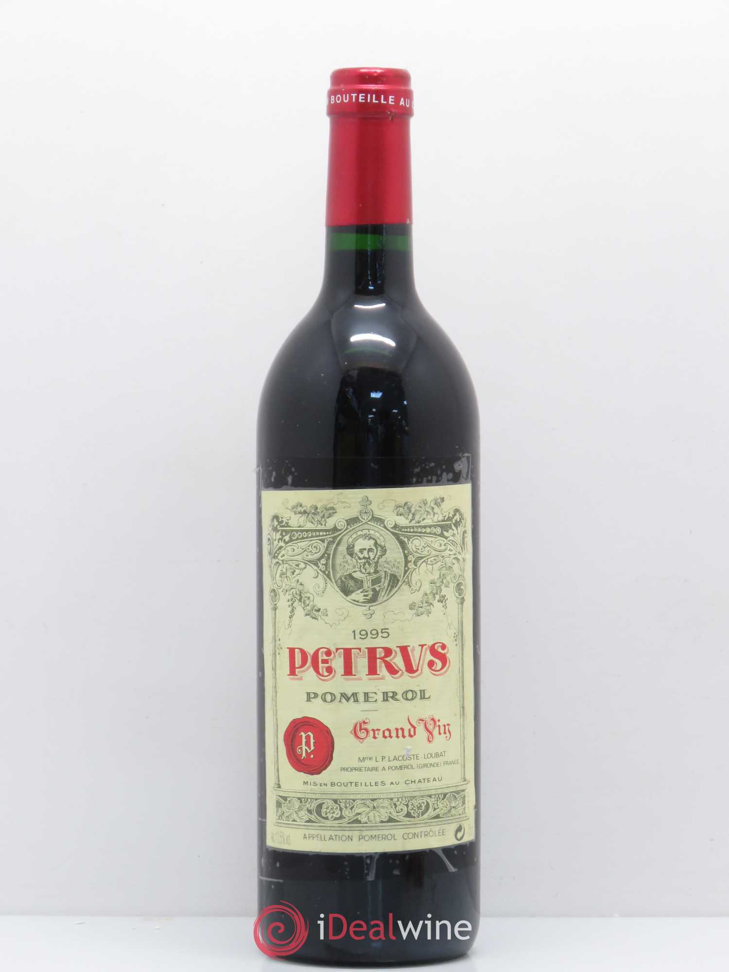 Petrus 1995 - Lot de 1 bouteille - 0