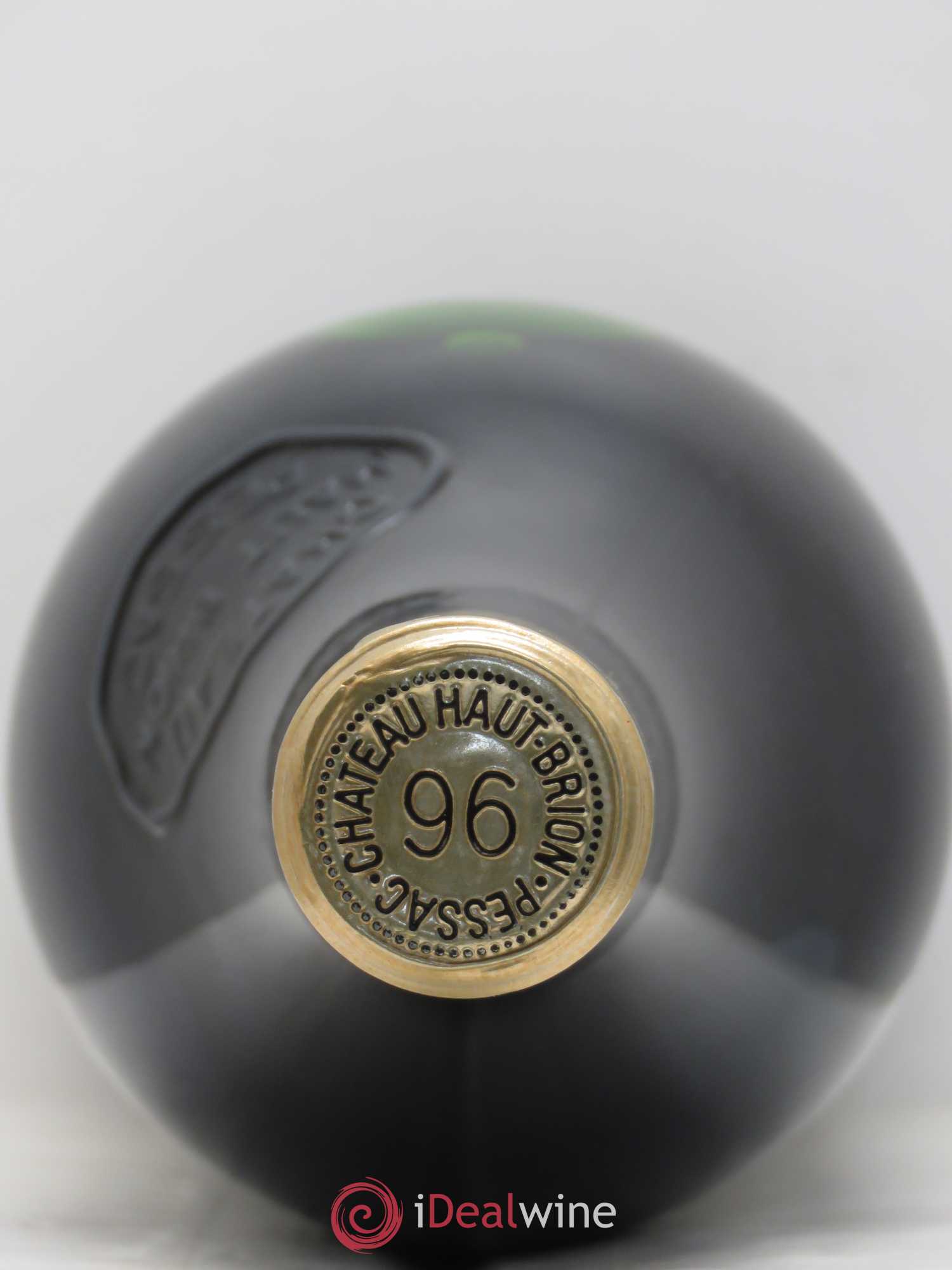 Château Haut Brion 1er Grand Cru Classé 1996 - Lot de 2 bouteilles - 1