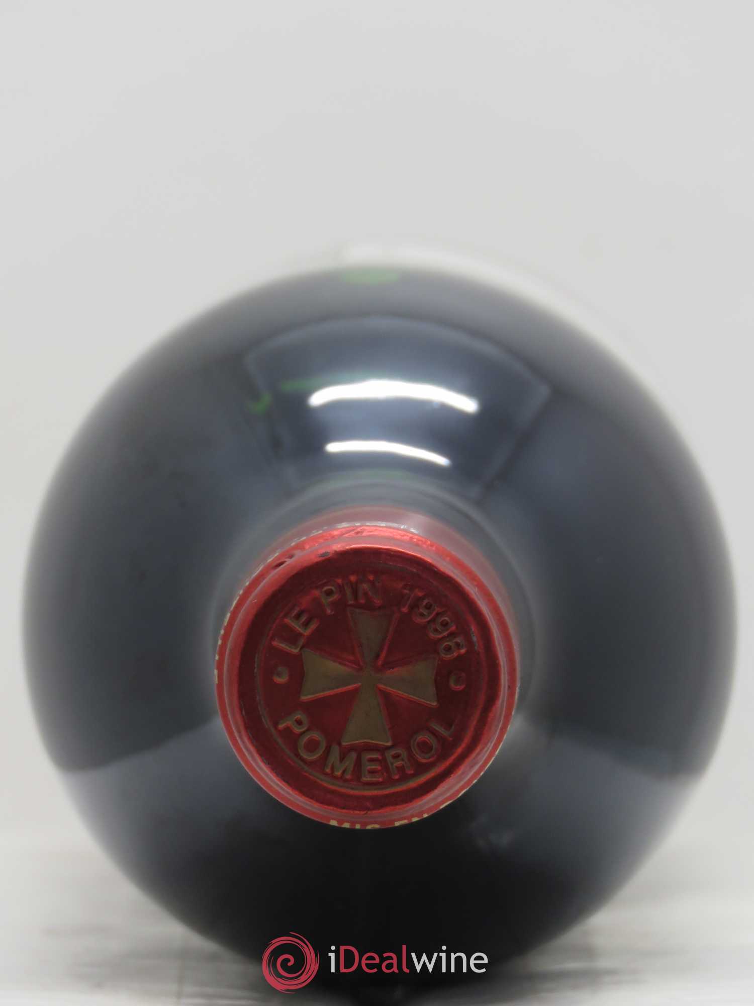Château Le Pin 1996 - Lot de 1 bouteille - 1