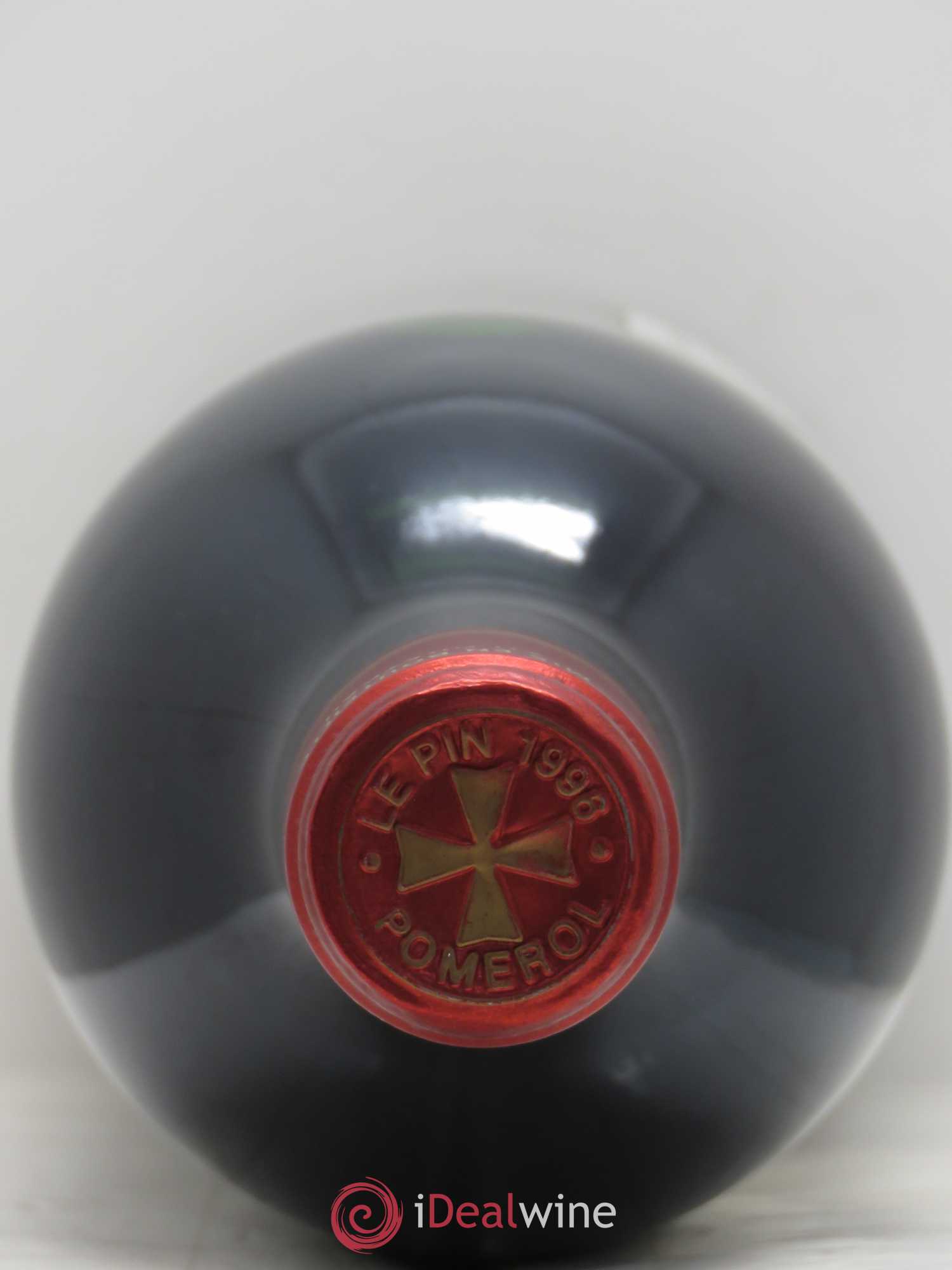 Château Le Pin 1996 - Lot de 1 bouteille - 1