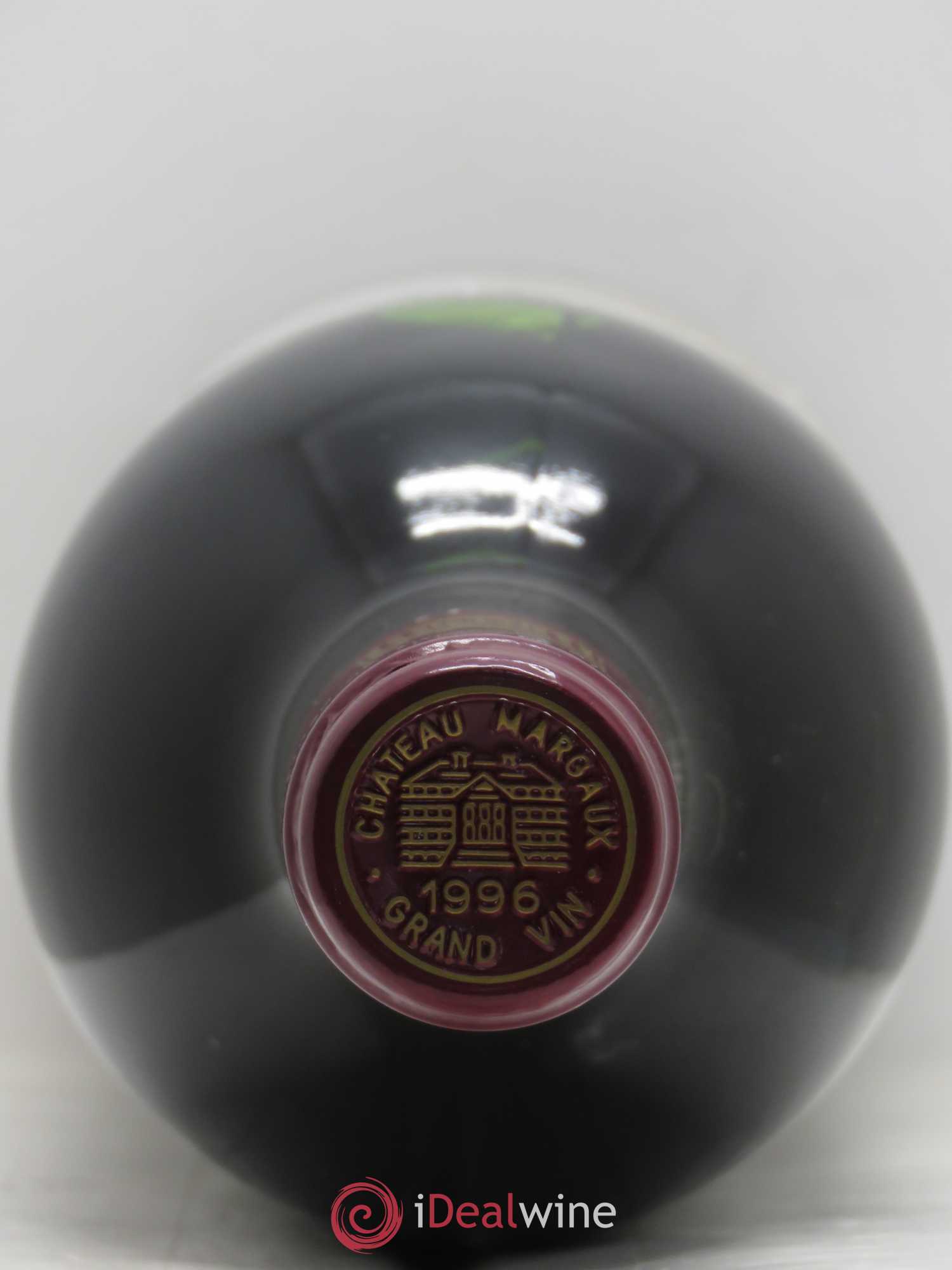 Château Margaux 1er Grand Cru Classé 1996 - Lot de 3 bouteilles - 1