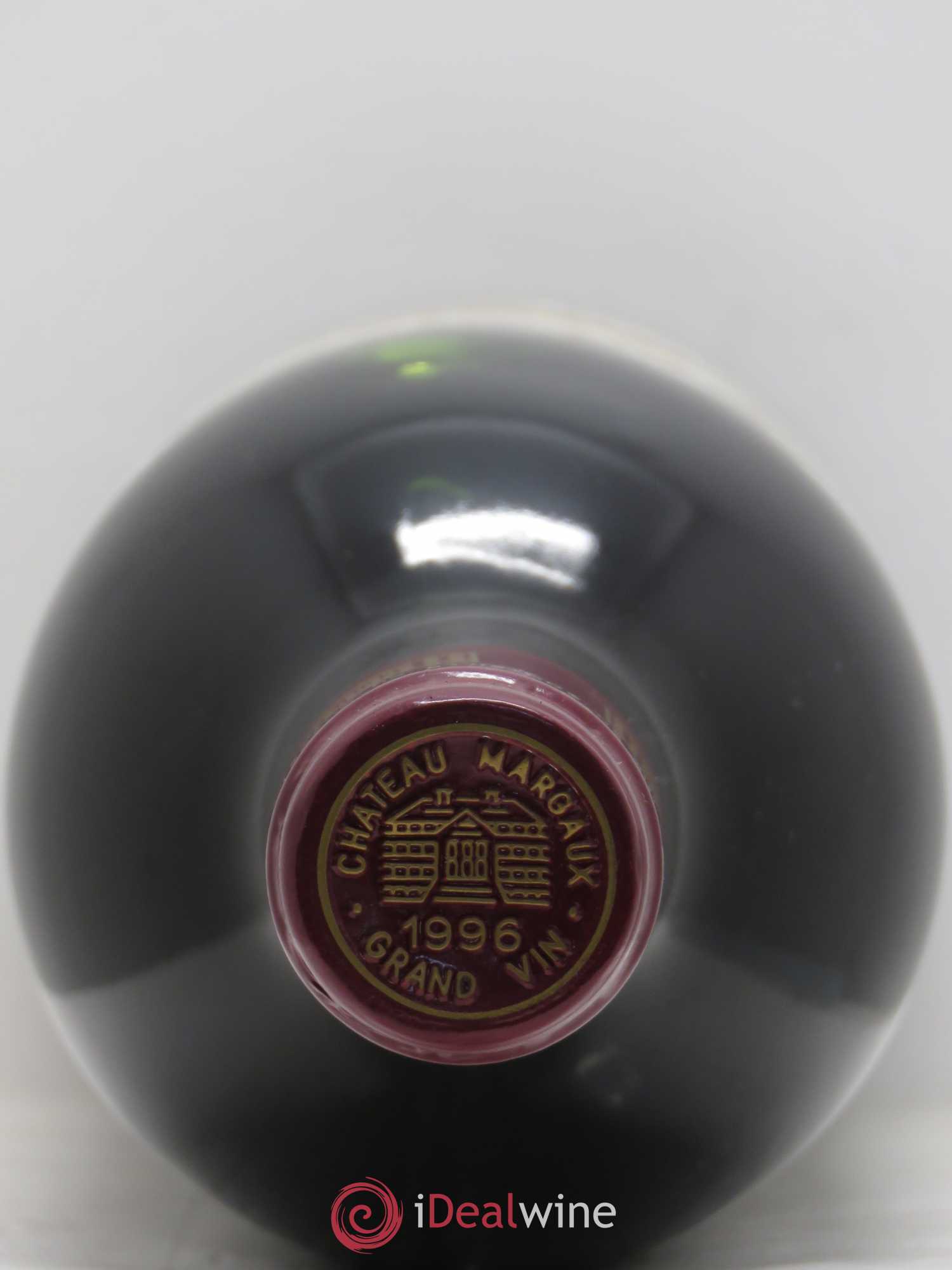 Château Margaux 1er Grand Cru Classé 1996 - Lot de 2 bouteilles - 1