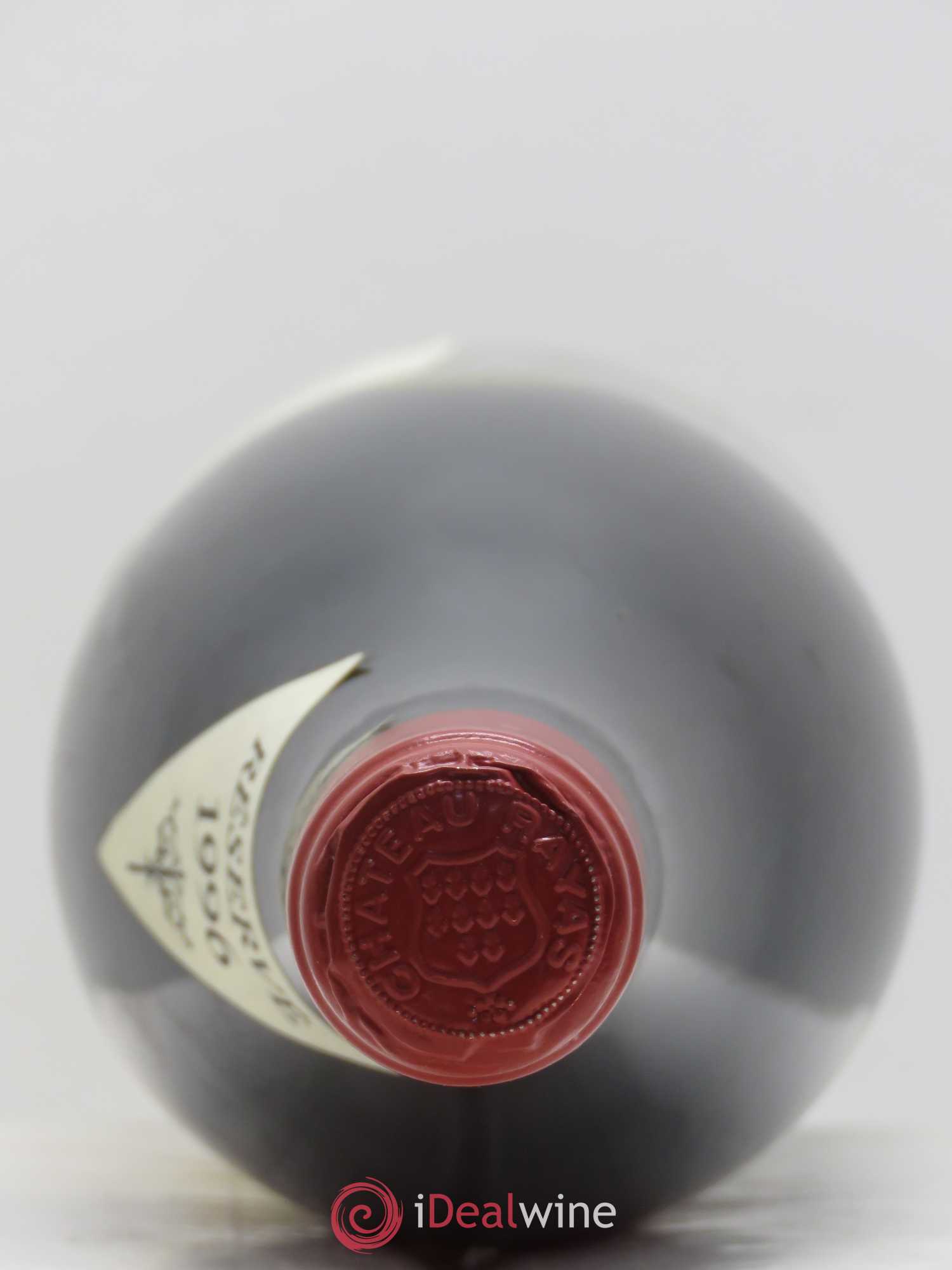 Châteauneuf-du-Pape Château Rayas Emmanuel Reynaud 1996 - Lot de 1 bouteille - 1