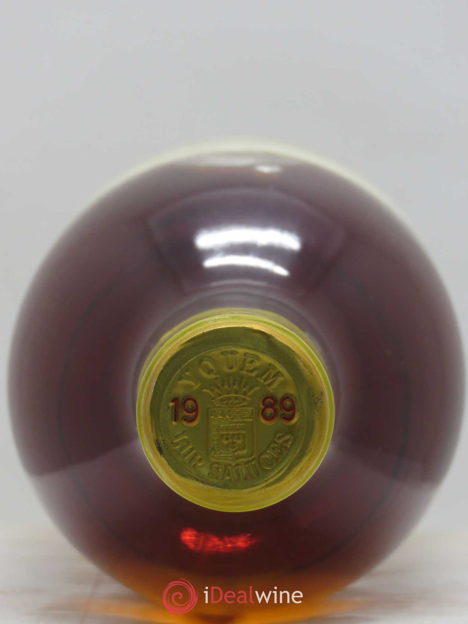 Château d' Yquem 1er Cru Classé Supérieur 1989 - Lotto di 1 bottiglia - 1