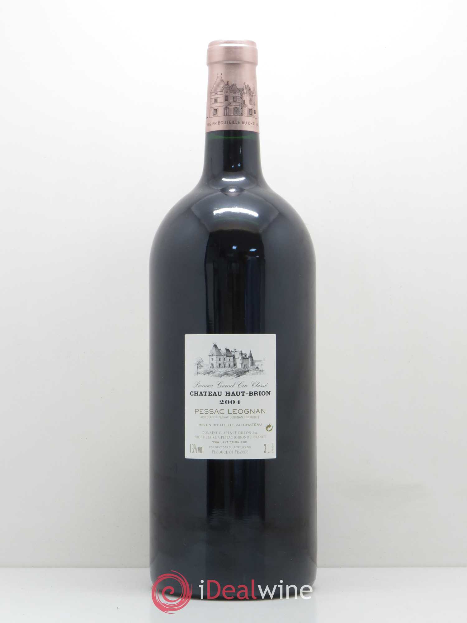 Château Haut Brion 1er Grand Cru Classé 2004 - Lot de 1 double magnum - 1