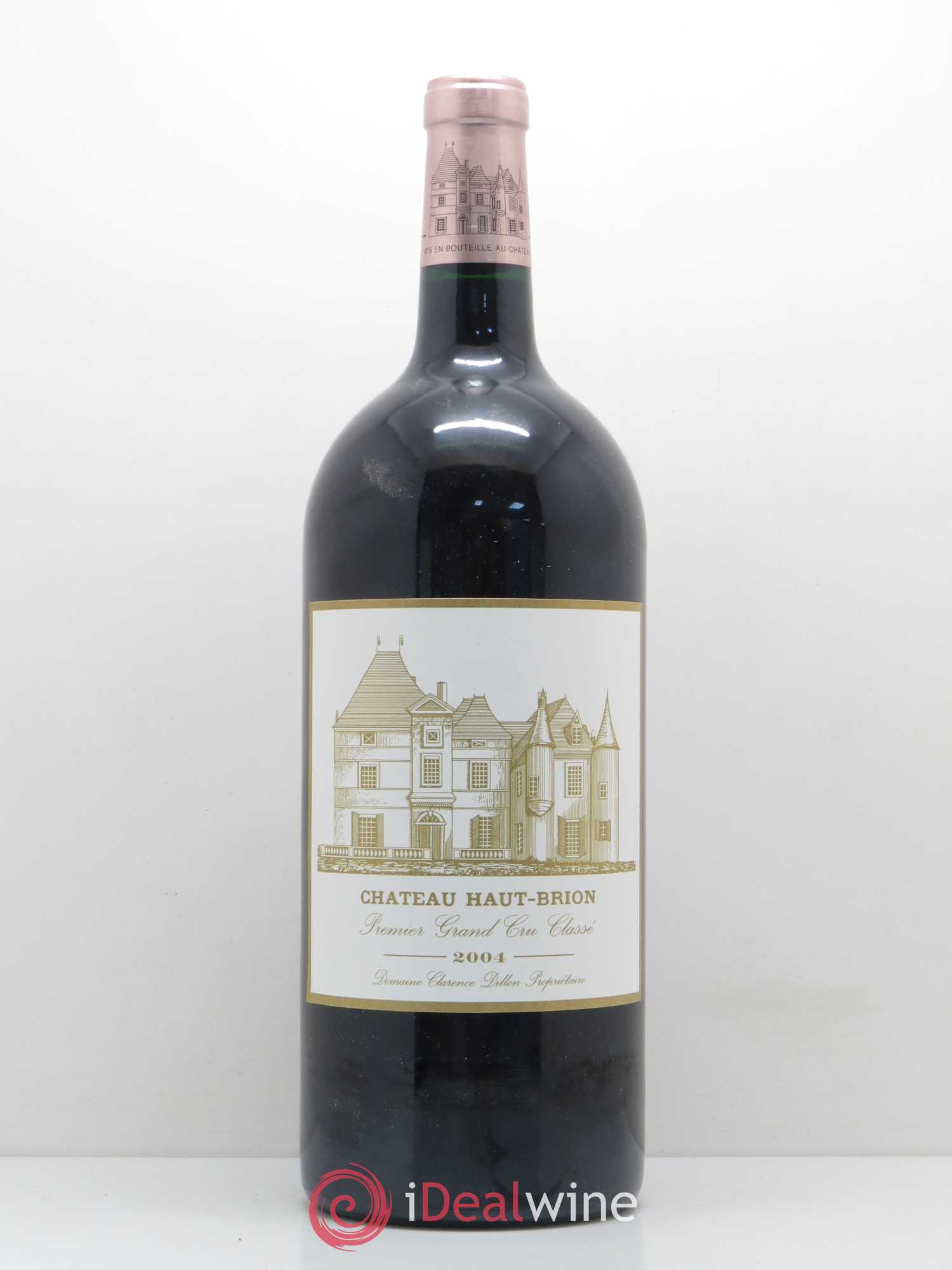 Château Haut Brion 1er Grand Cru Classé 2004 - Lot de 1 double magnum - 0