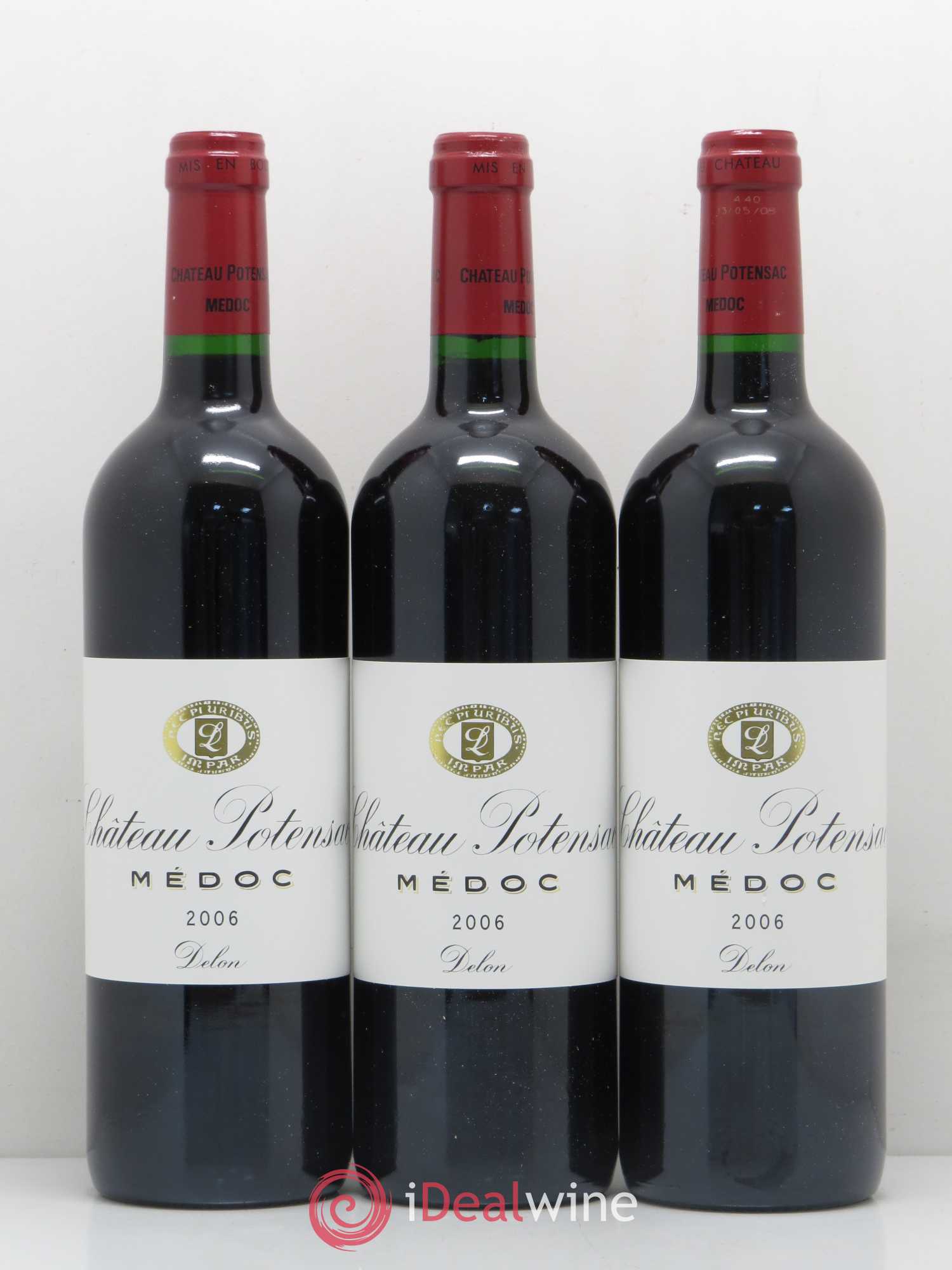 Château Potensac 2006 - Lot de 12 bouteilles - 1