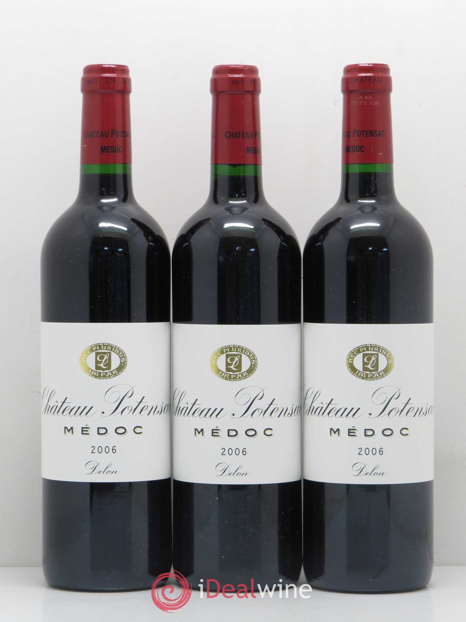 Château Potensac 2006 - Lot de 12 bouteilles - 2