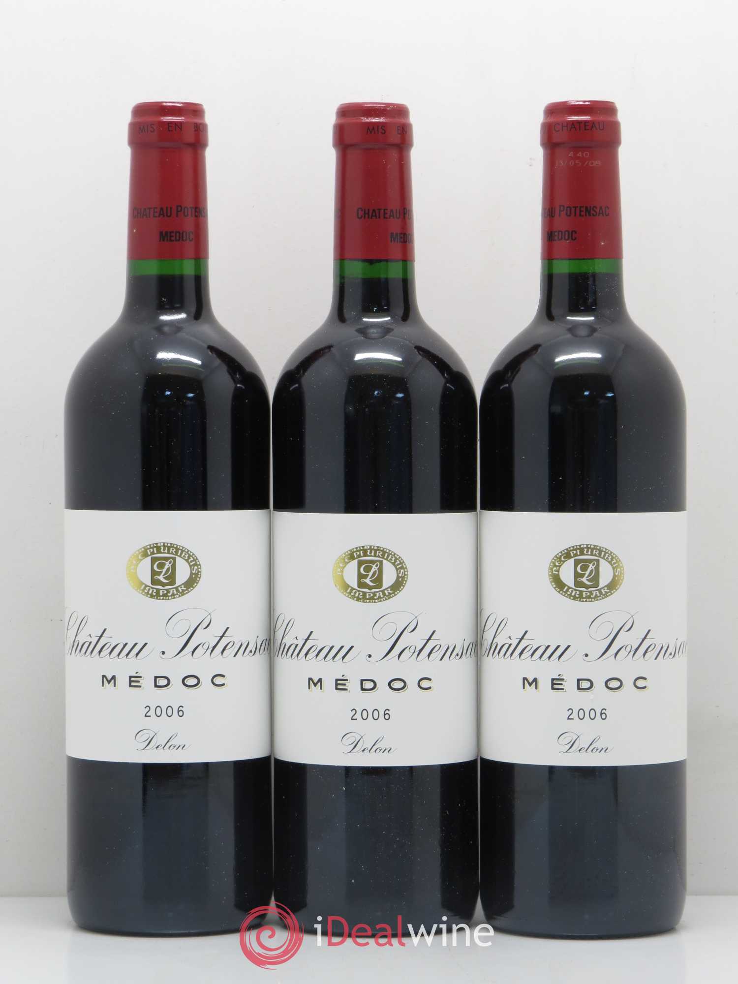 Château Potensac 2006 - Lot de 12 bouteilles - 3