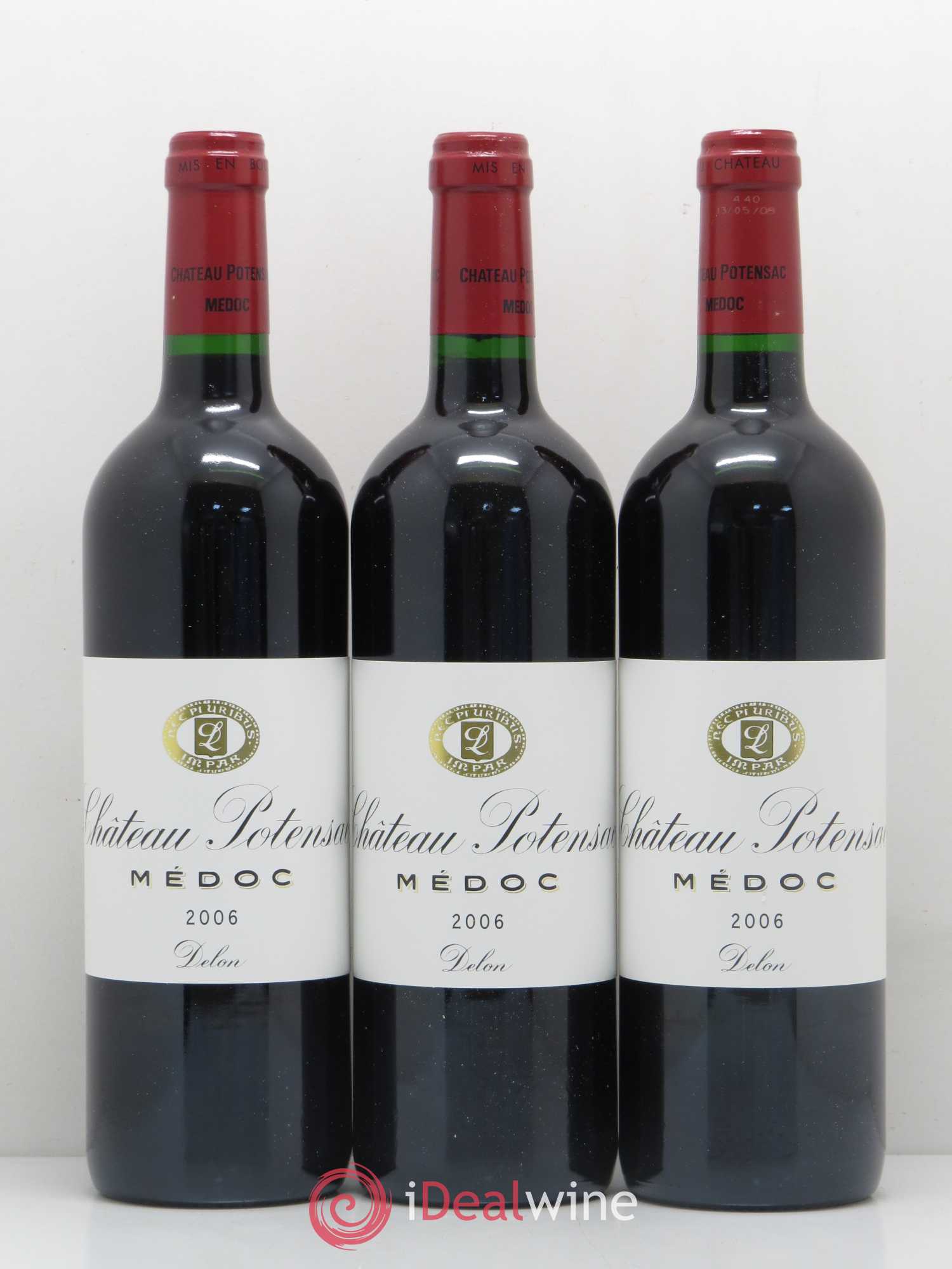 Château Potensac 2006 - Lot de 12 bouteilles - 4