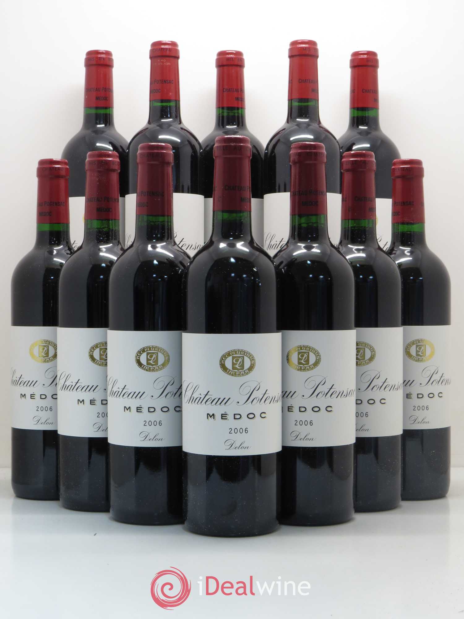 Château Potensac 2006 - Lot de 12 bouteilles - 0