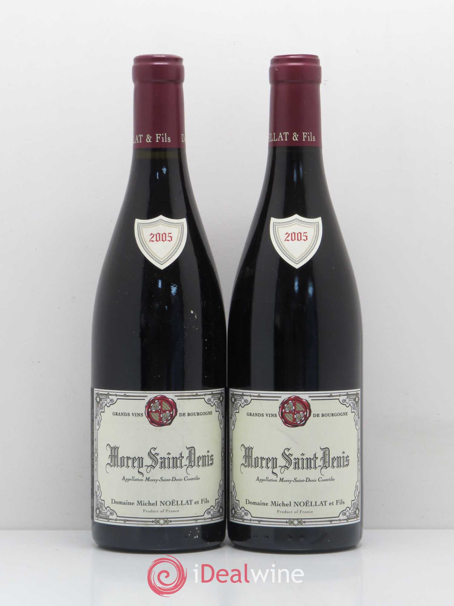 Morey-Saint-Denis Domaine Michel Noellat et Fils (sans prix de réserve) 2005 - Posten von 2 Flaschen - 0
