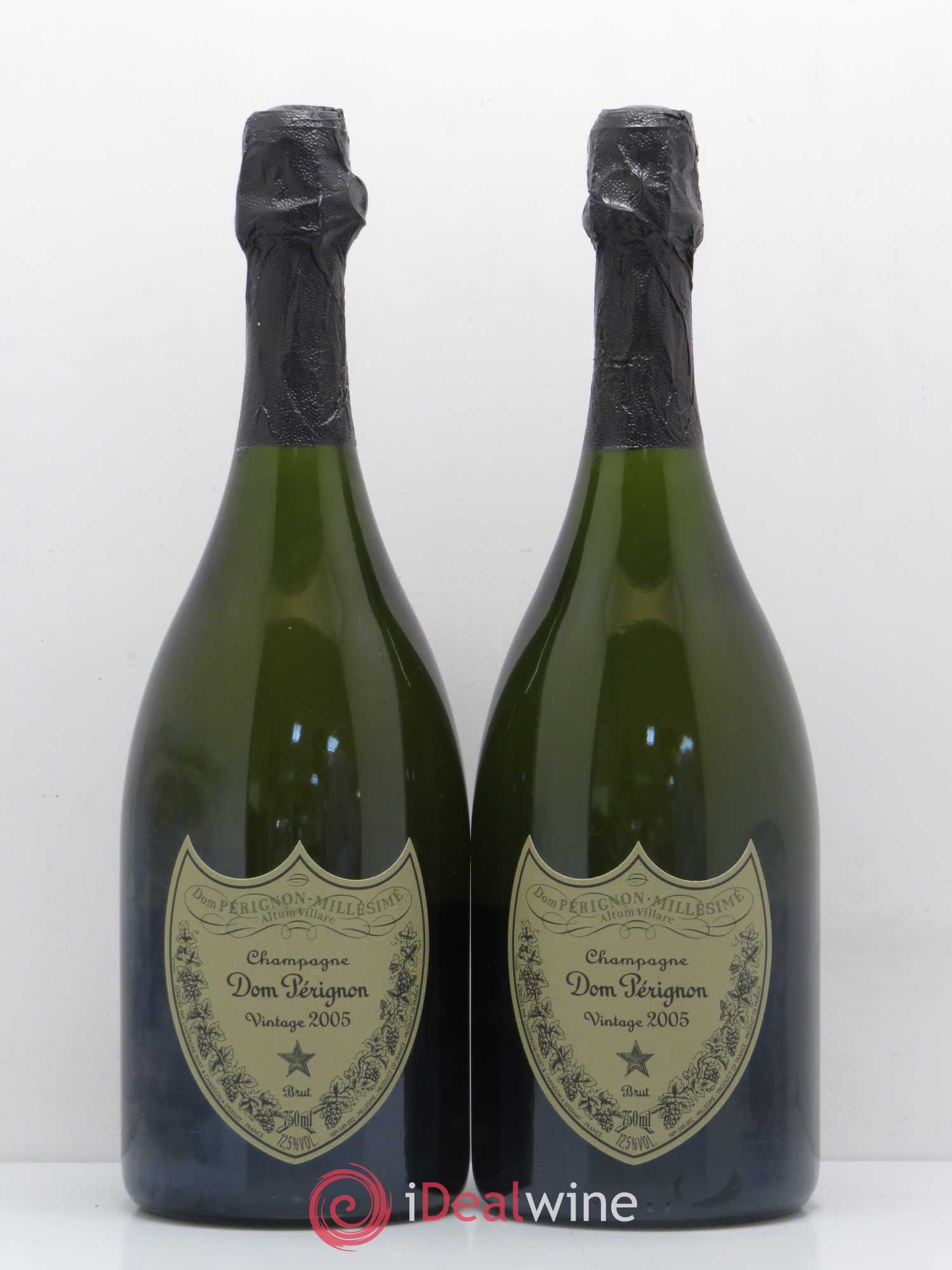 Brut Dom Pérignon 2005 - Lot de 2 bouteilles - 0
