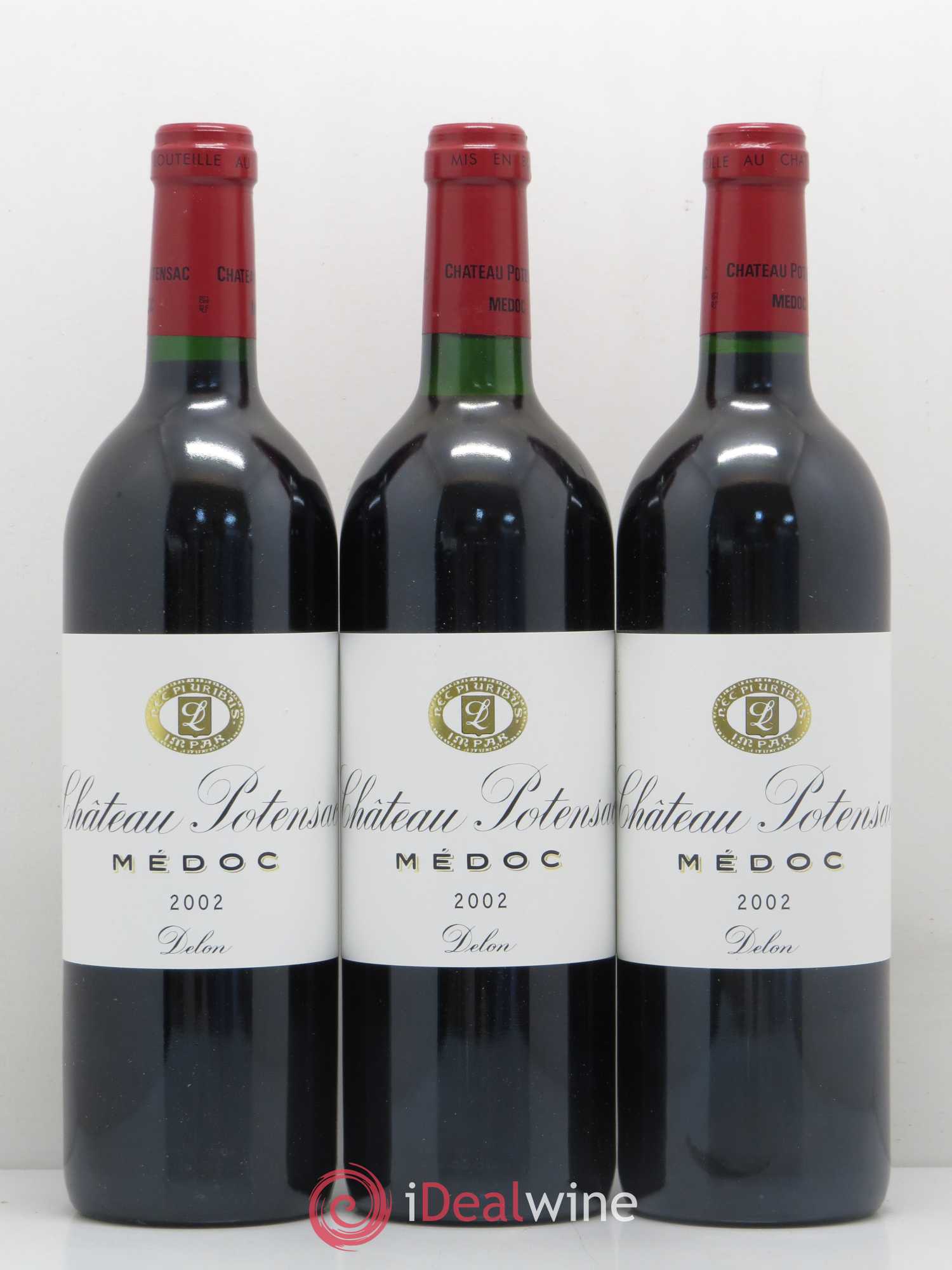 Château Potensac 2002 - Lot de 12 bouteilles - 1