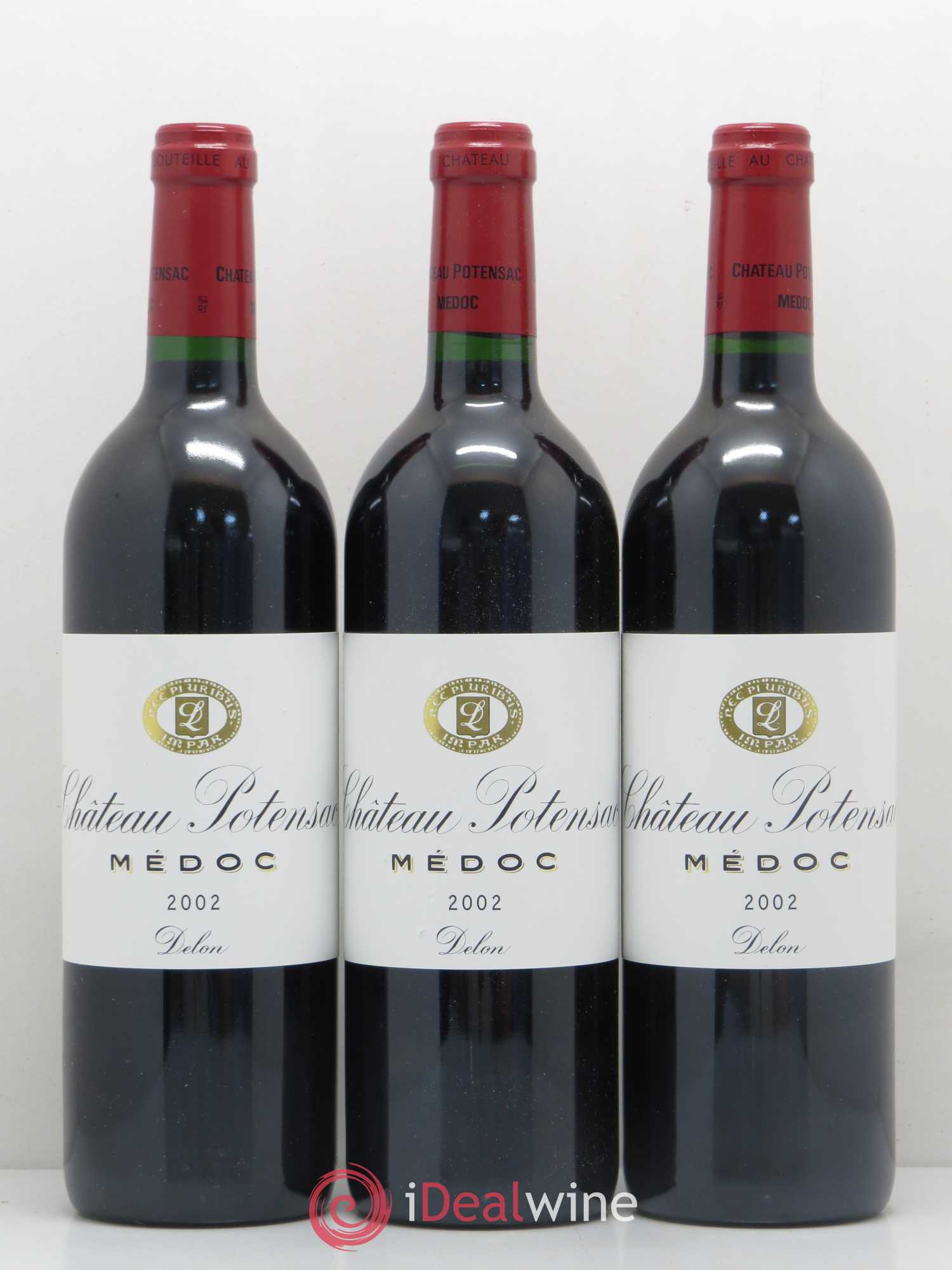 Château Potensac 2002 - Lot de 12 bouteilles - 2