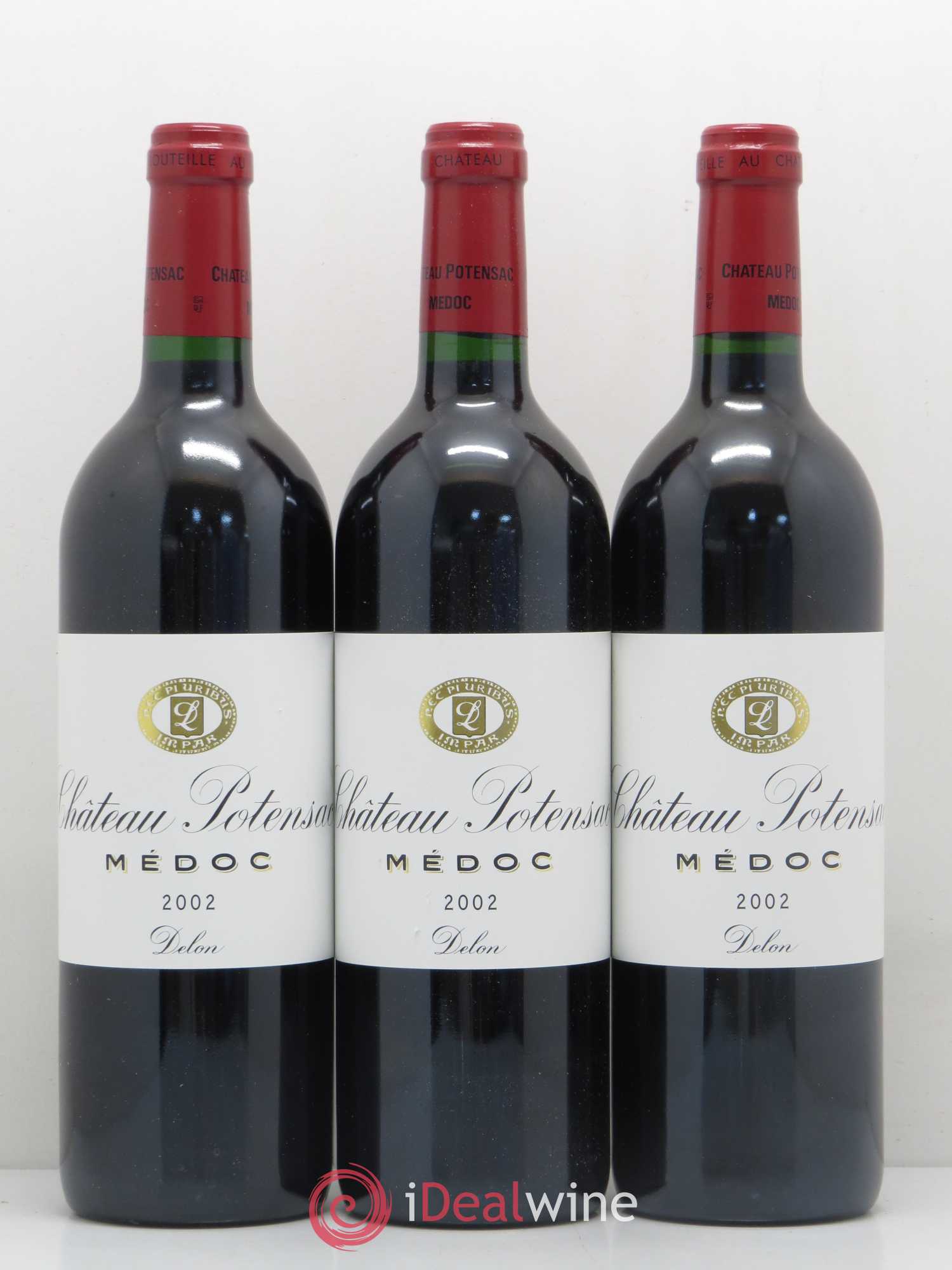 Château Potensac 2002 - Lot de 12 bouteilles - 3