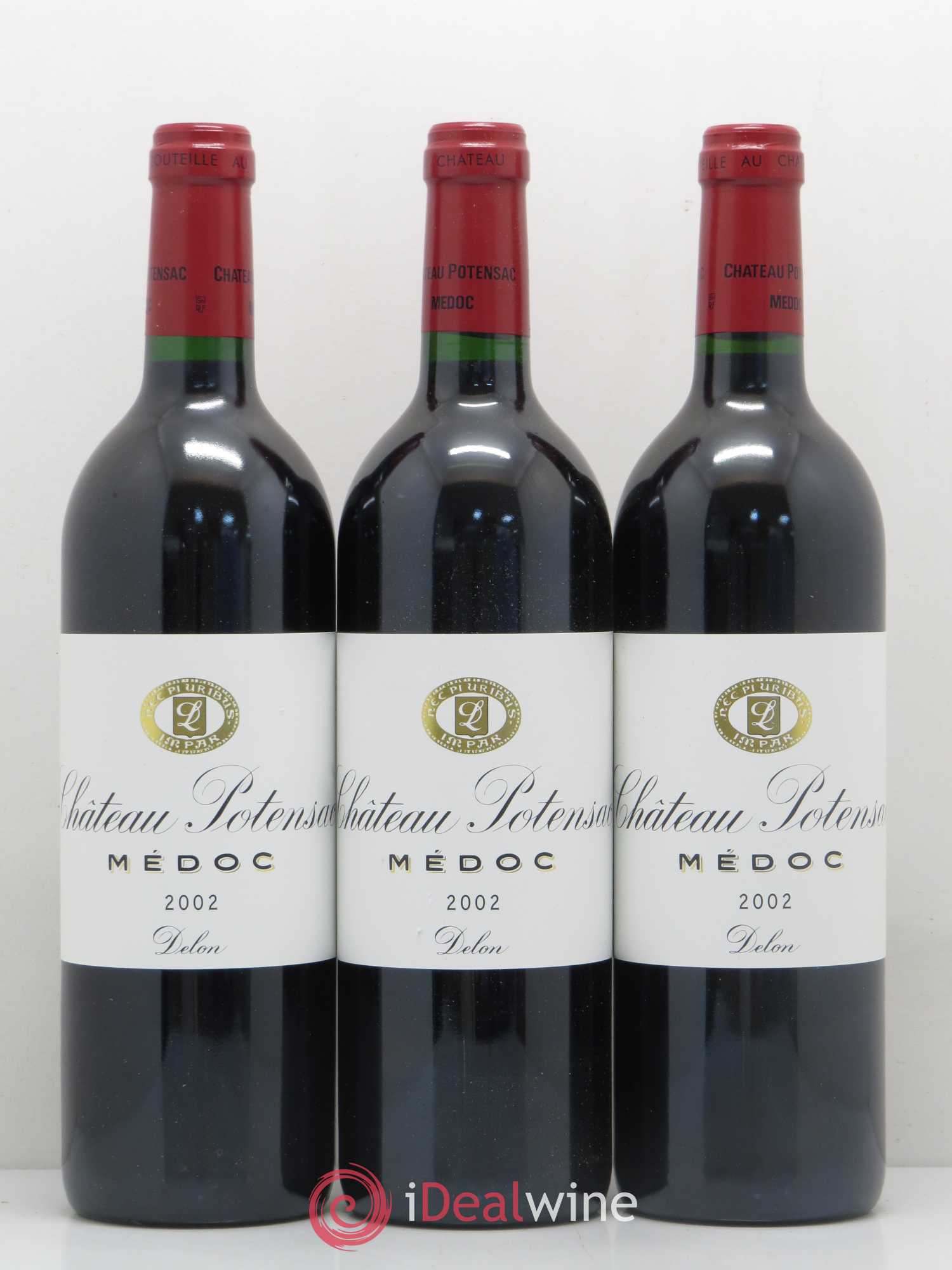 Château Potensac 2002 - Lot de 12 bouteilles - 4