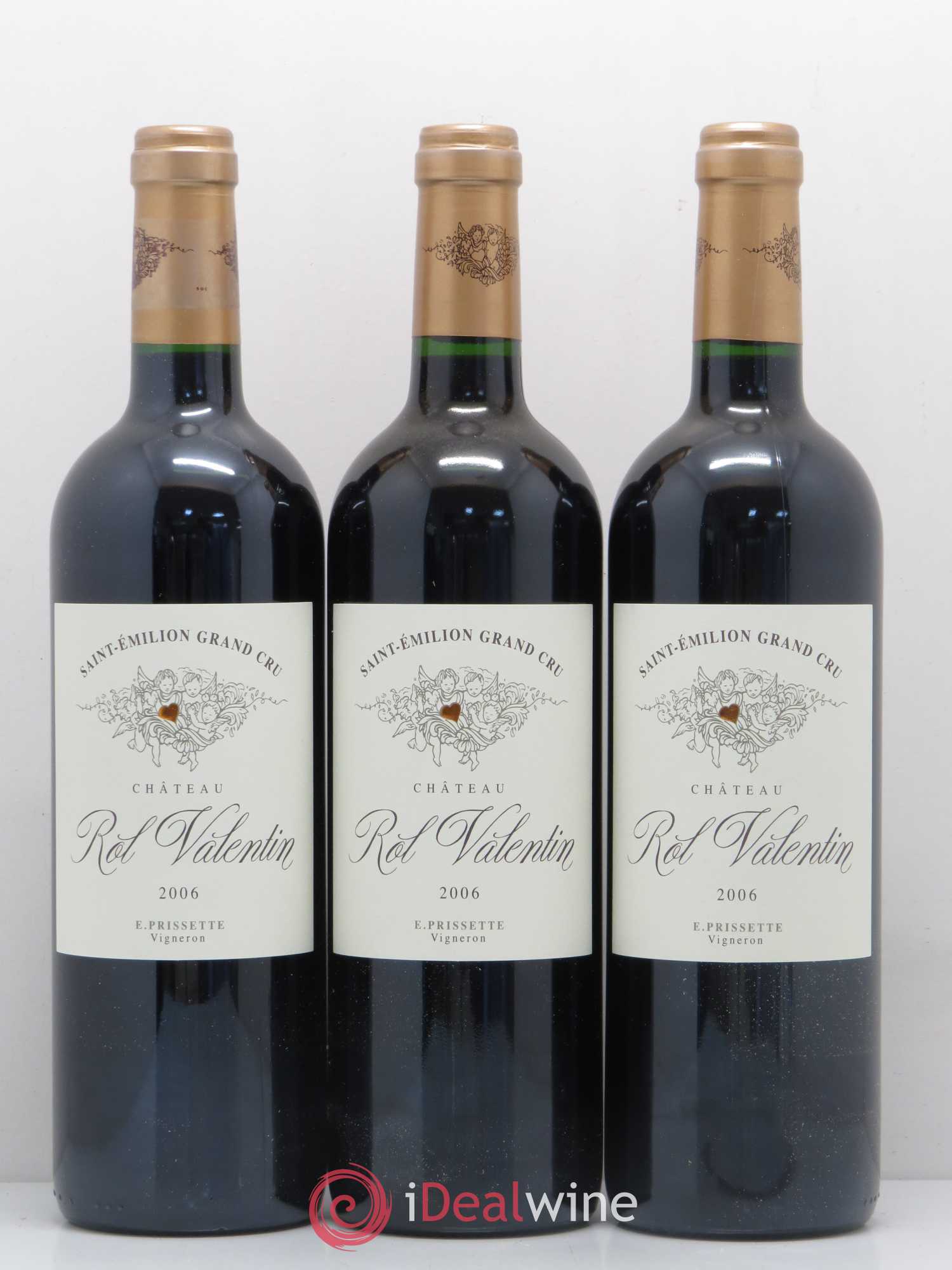 Château Rol Valentin Grand Cru Classé 2006 - Lot de 6 bouteilles - 1
