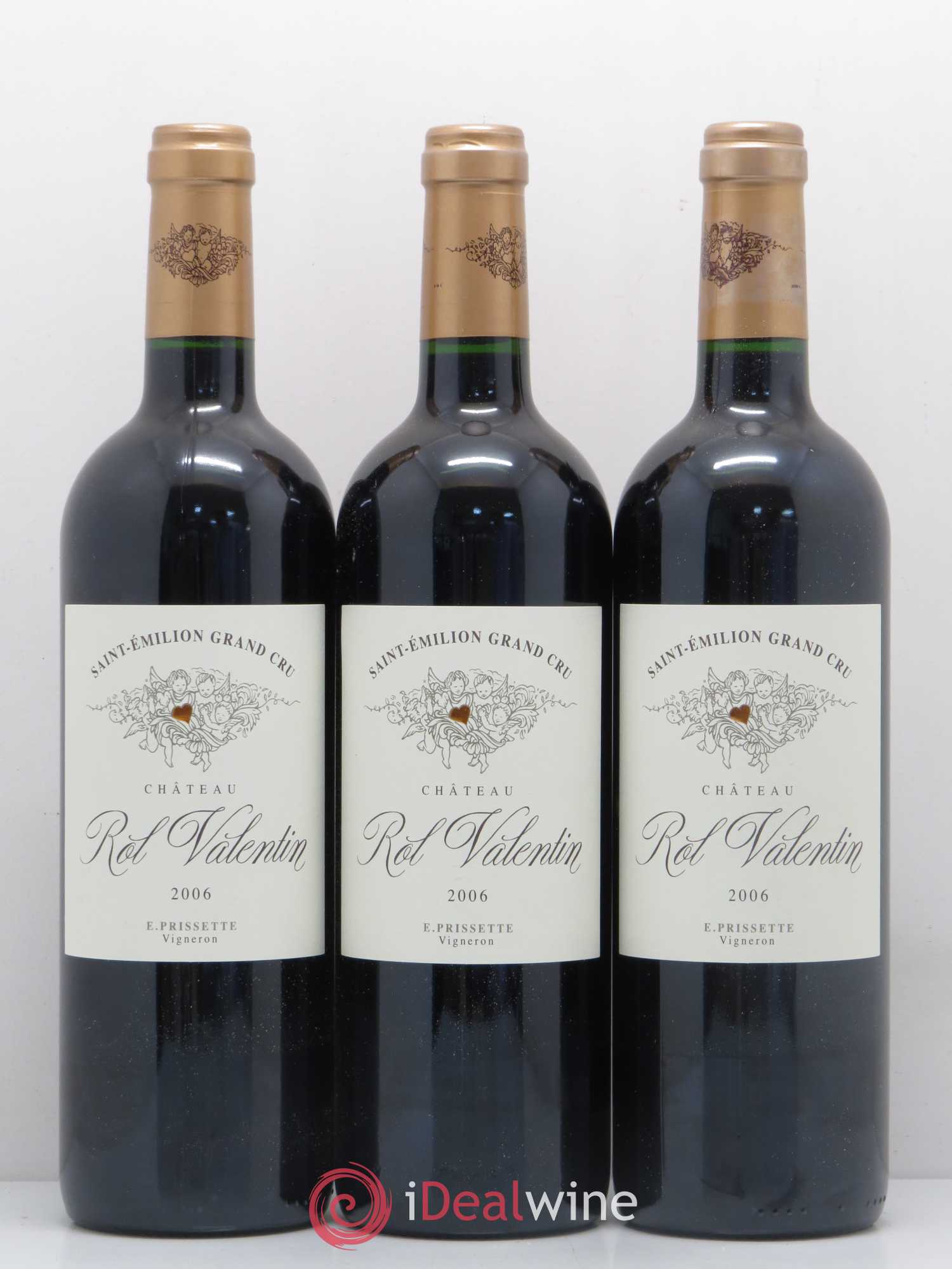 Château Rol Valentin Grand Cru Classé 2006 - Lot de 6 bouteilles - 2
