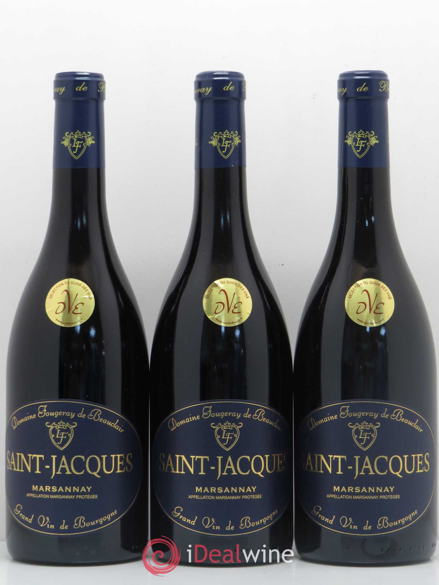 Acheter Marsannay Les SaintJacques Domaine Fougeray de Beauclair (sans