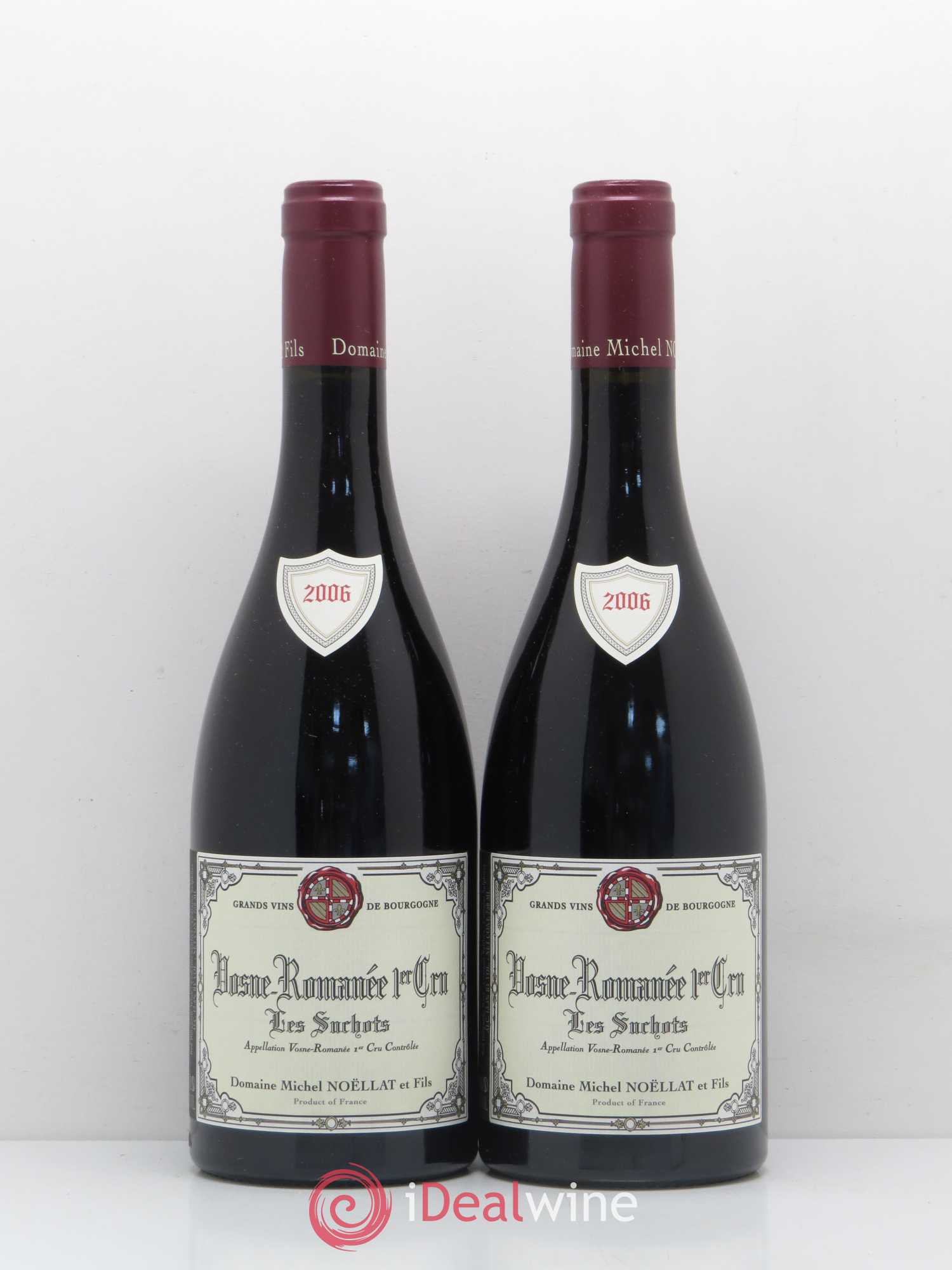 Vosne-Romanée 1er Cru Les Suchots Domaine Michel Noellat et Fils 2006 - Posten von 2 Flaschen - 0