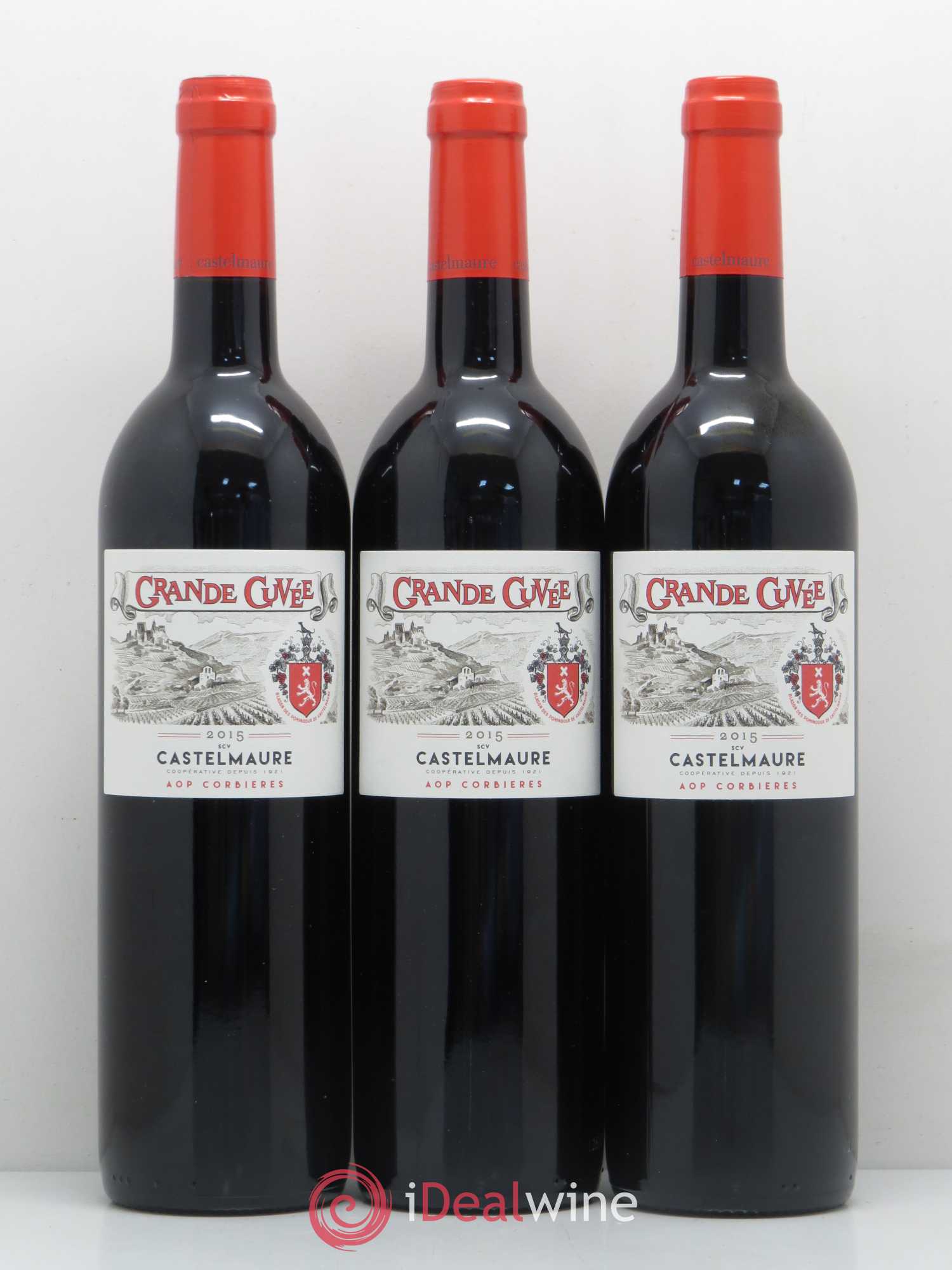 Corbières Grande Cuvée Castelmaure 2015 - Lot de 6 bouteilles - 2