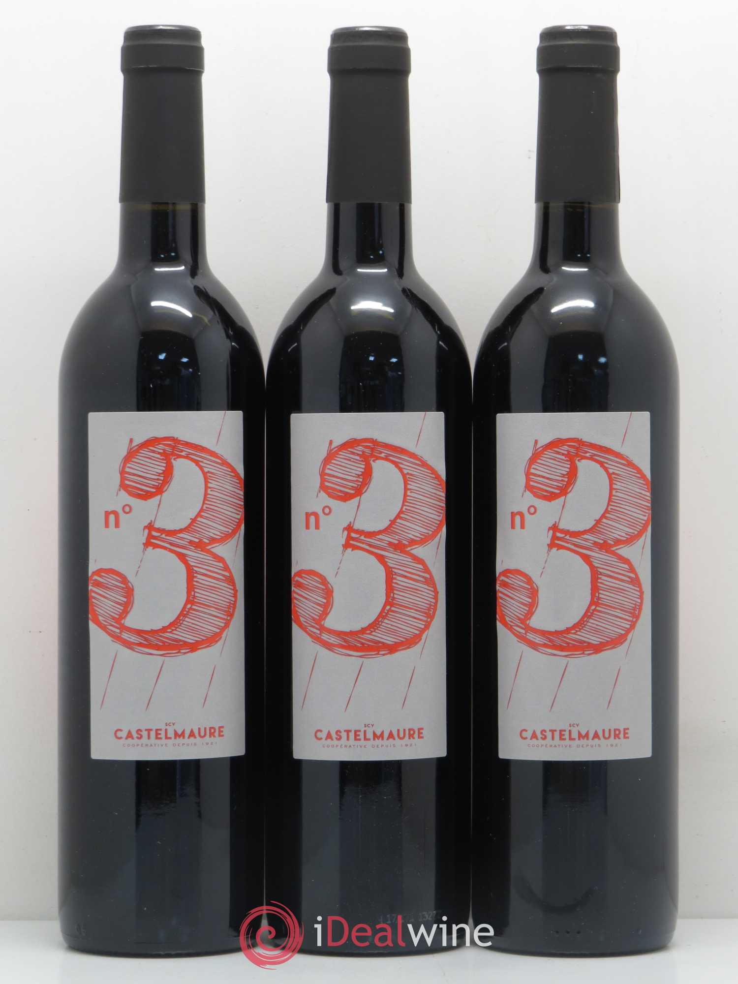 Corbières Cuvée n.3 Castelmaure 2015 - Lot de 6 bouteilles - 1