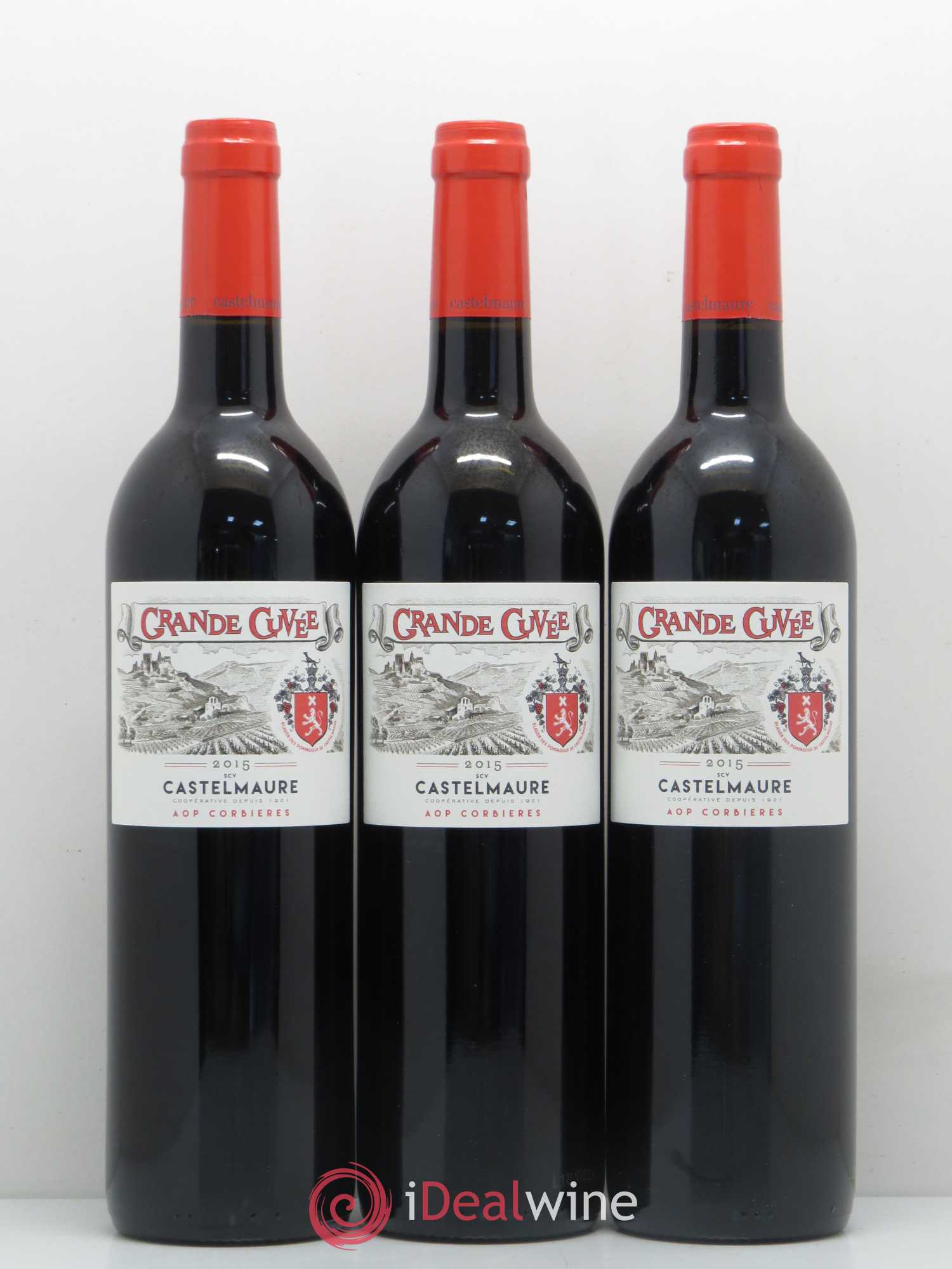 Corbières Grande Cuvée Castelmaure 2015 - Posten von 6 Flaschen - 2