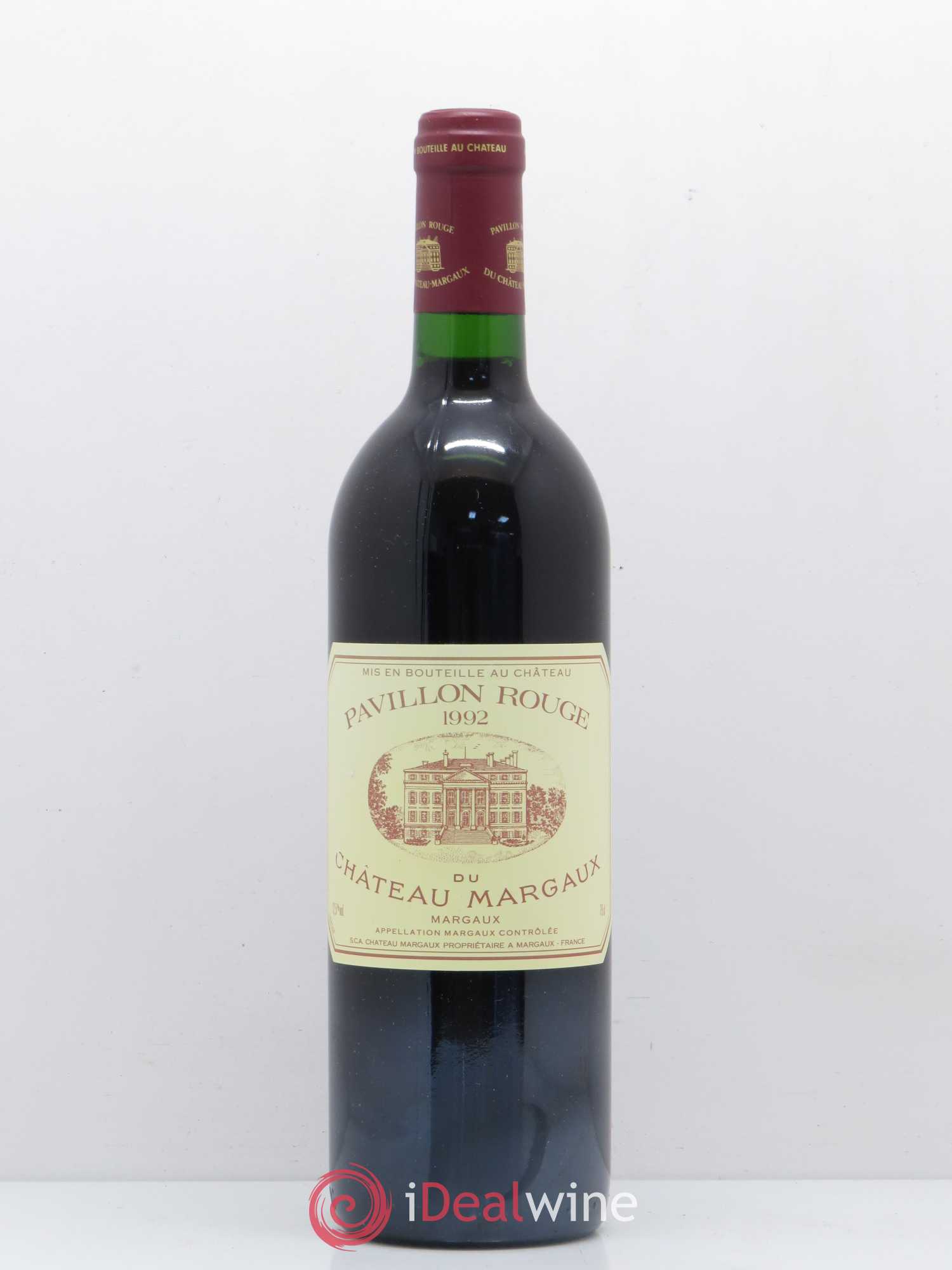 Pavillon Rouge du Château Margaux Second Vin 1992 - Lot de 1 bouteille - 0
