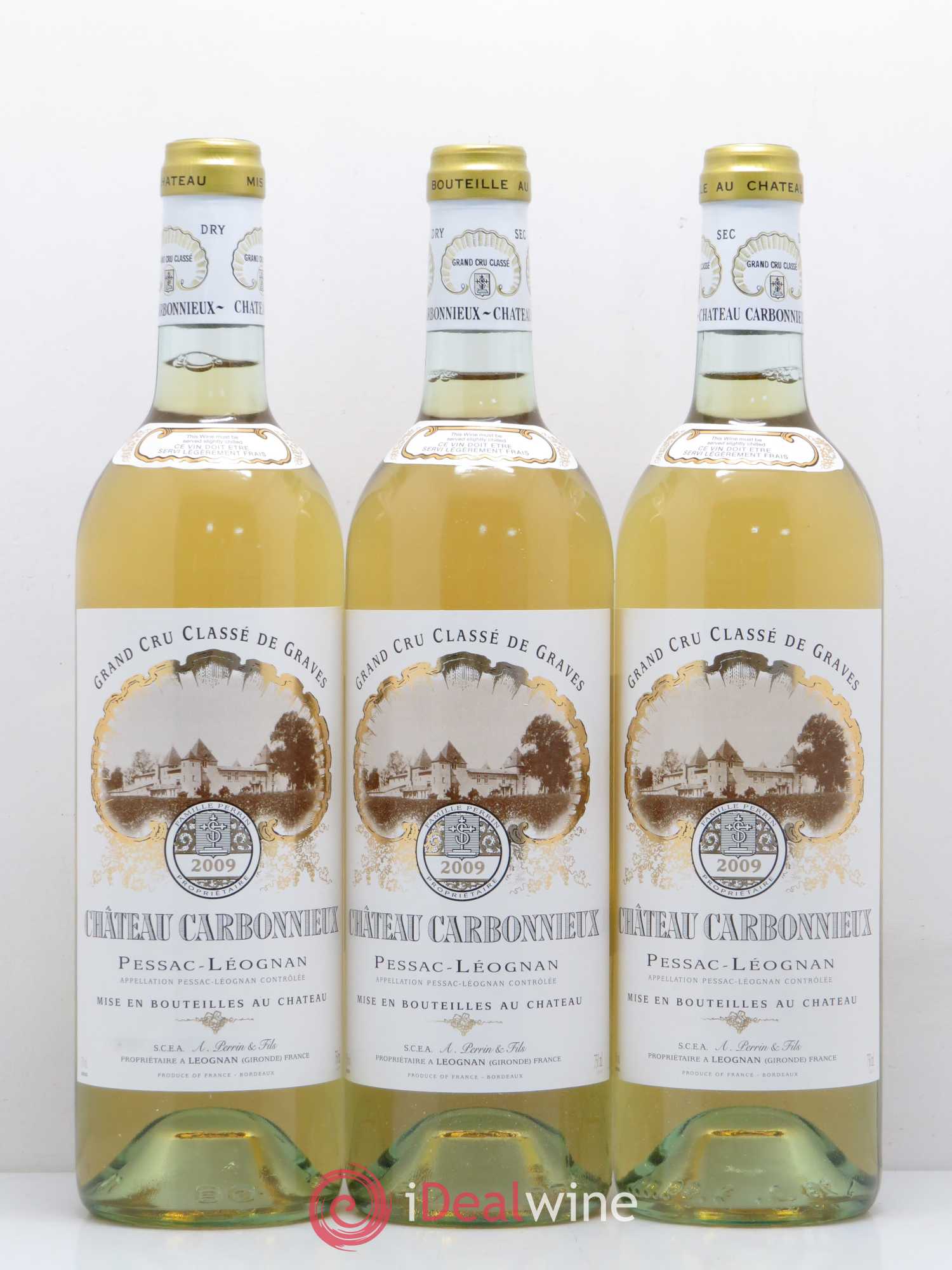 Château Carbonnieux Cru Classé de Graves 2009 - Lot de 12 bouteilles - 3