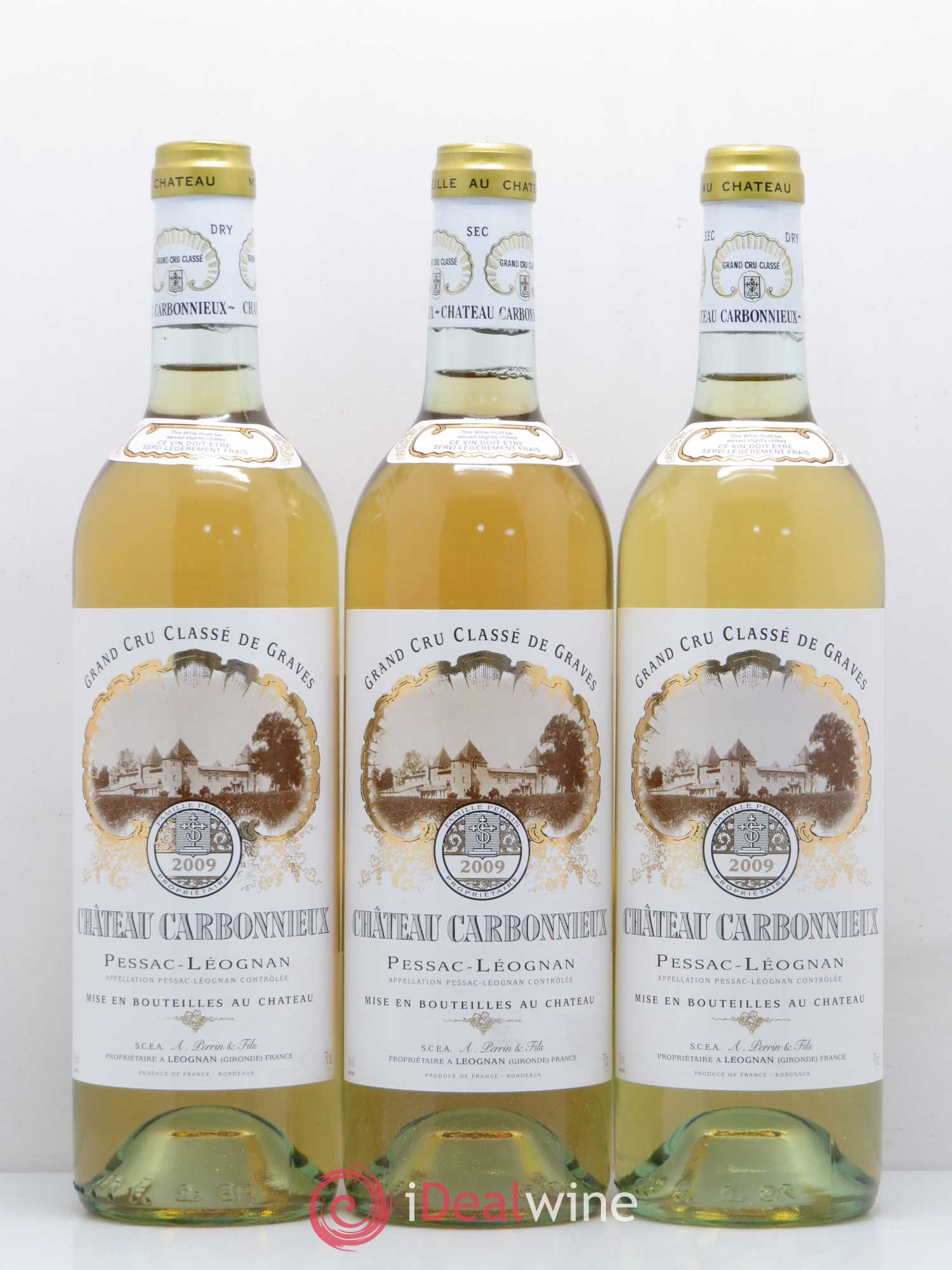 Château Carbonnieux Cru Classé de Graves 2009 - Lot de 12 bouteilles - 4
